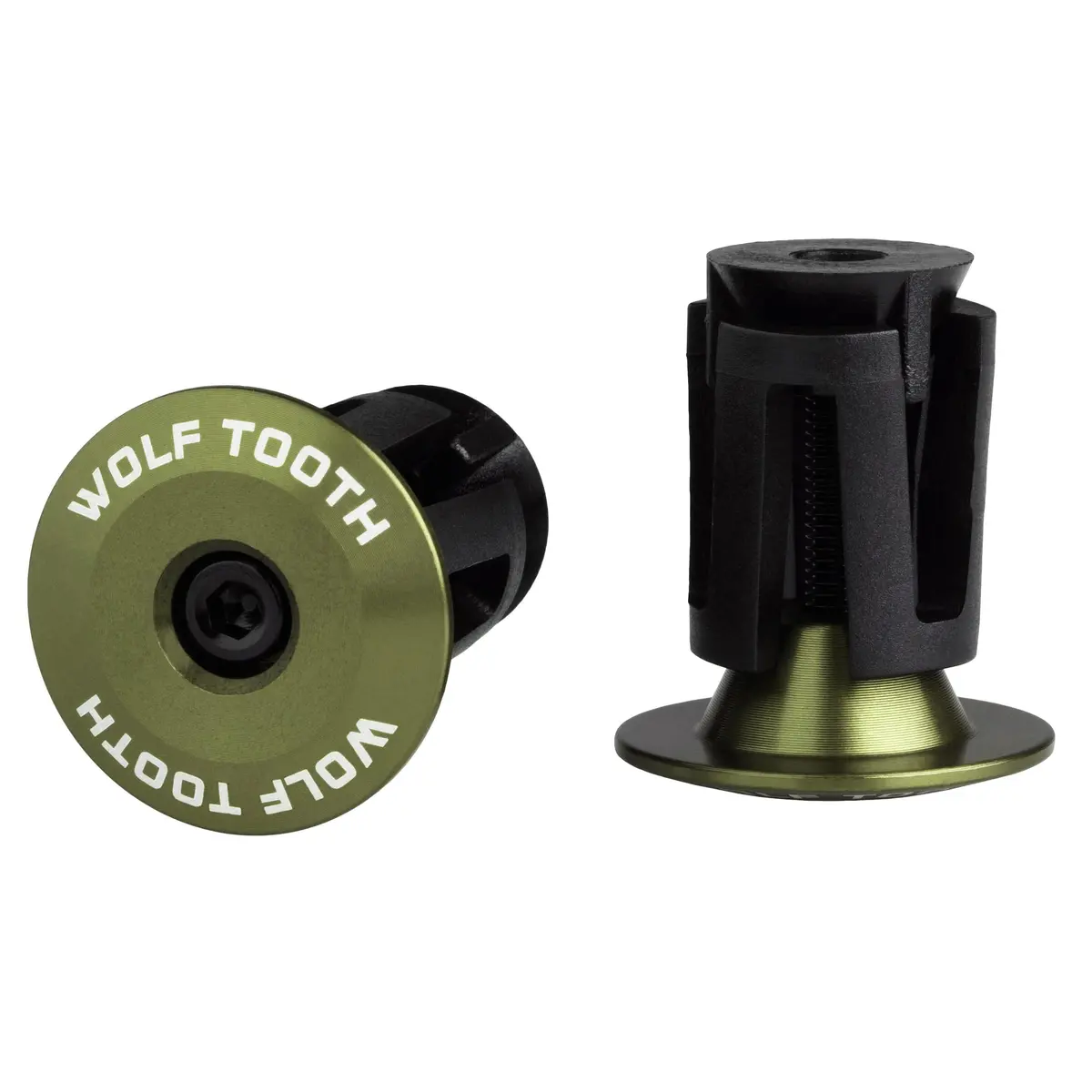 Alloy Bar End Plugs 6