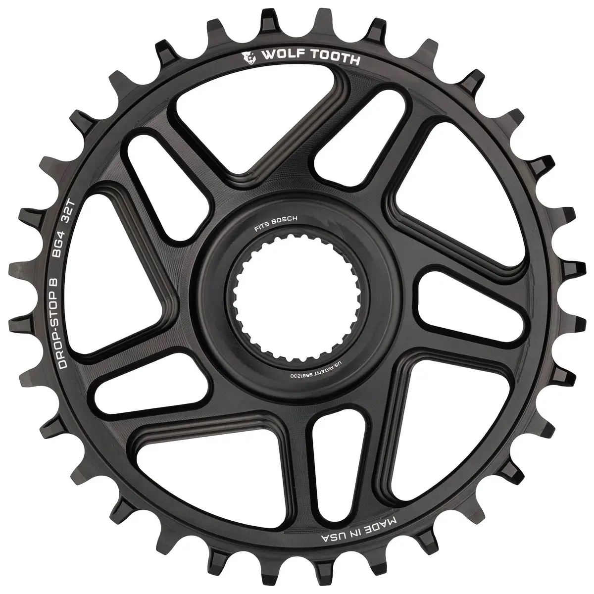 Direct Mount Chainrings For Bosch E-Bike Motor 1