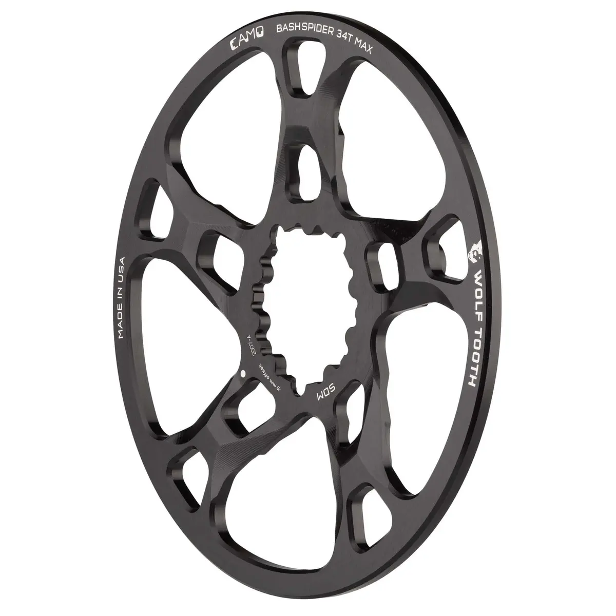 Camo Bashspider For Sram 3-Bolt Cranks 2