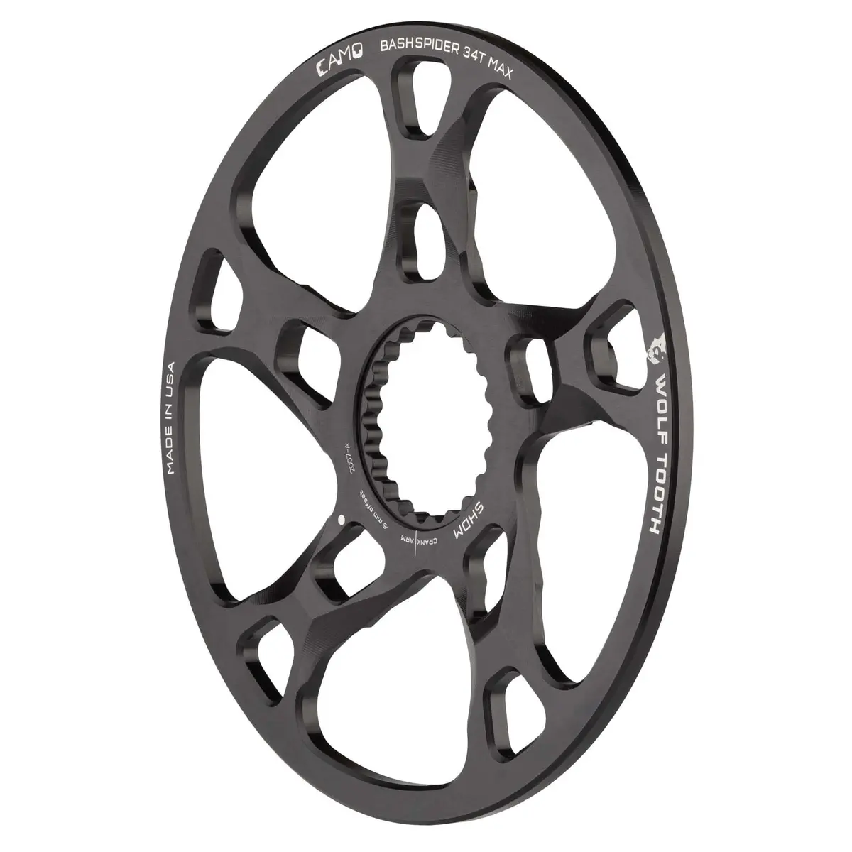 Camo Bashspider For Shimano 2