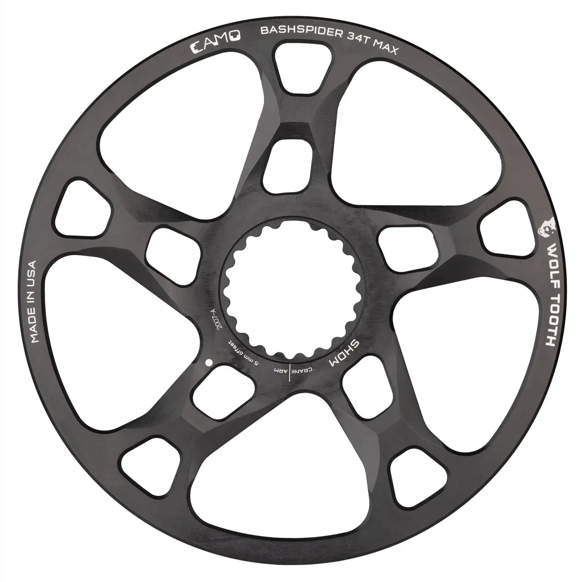 Camo Bashspider For Shimano 1