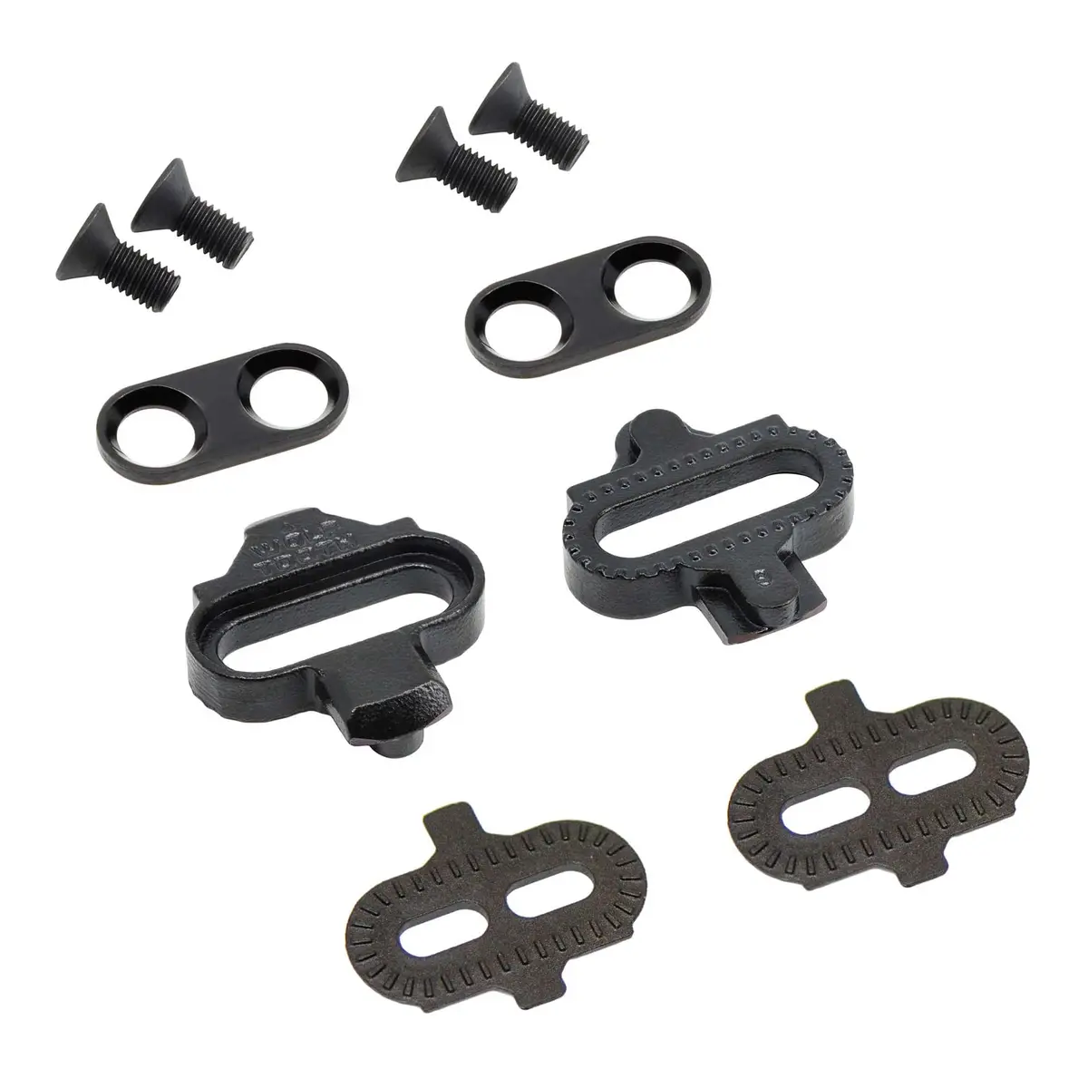 Cleats For Spd Clipless Pedal 1