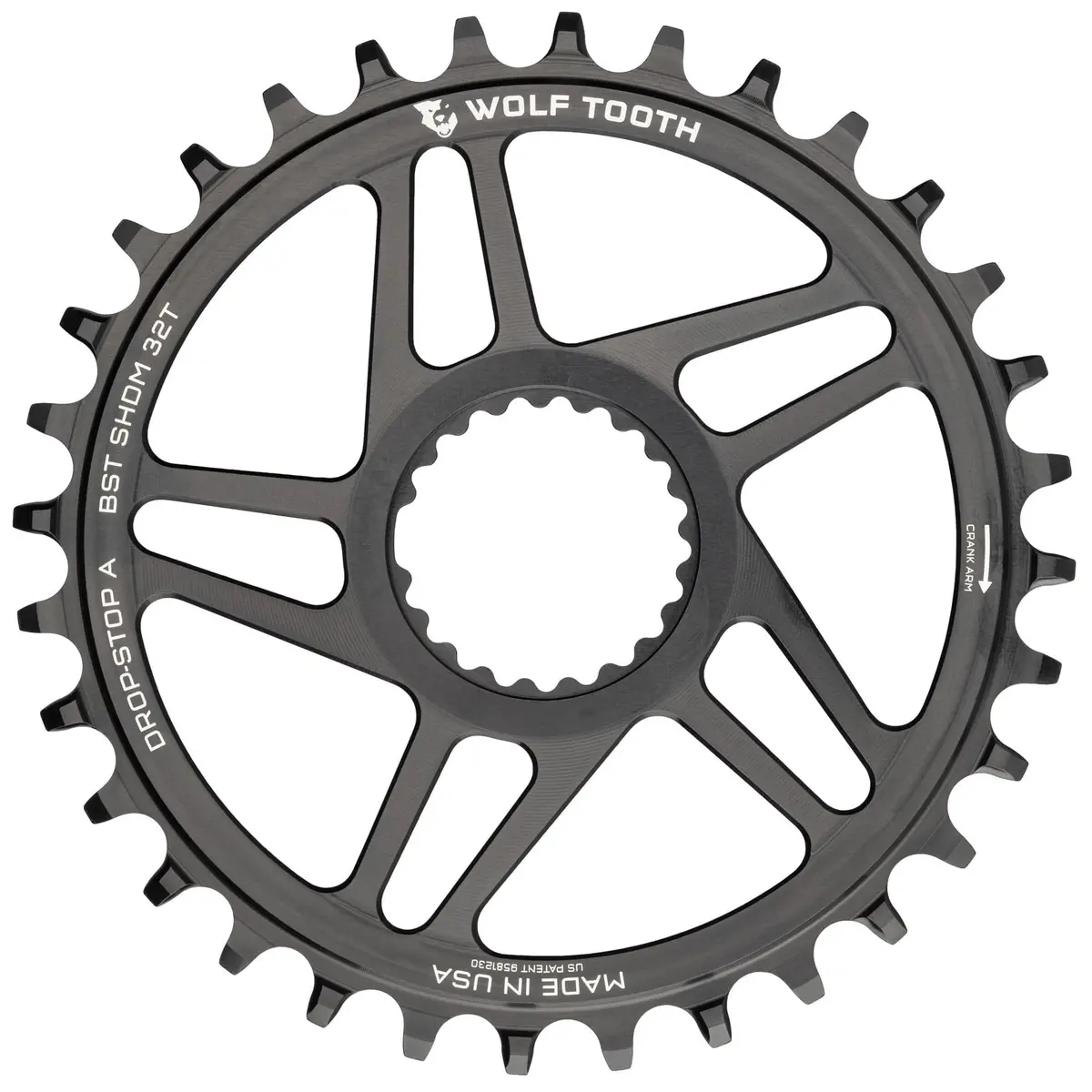 Direct Mount Chainrings For Shimano Cranks 1