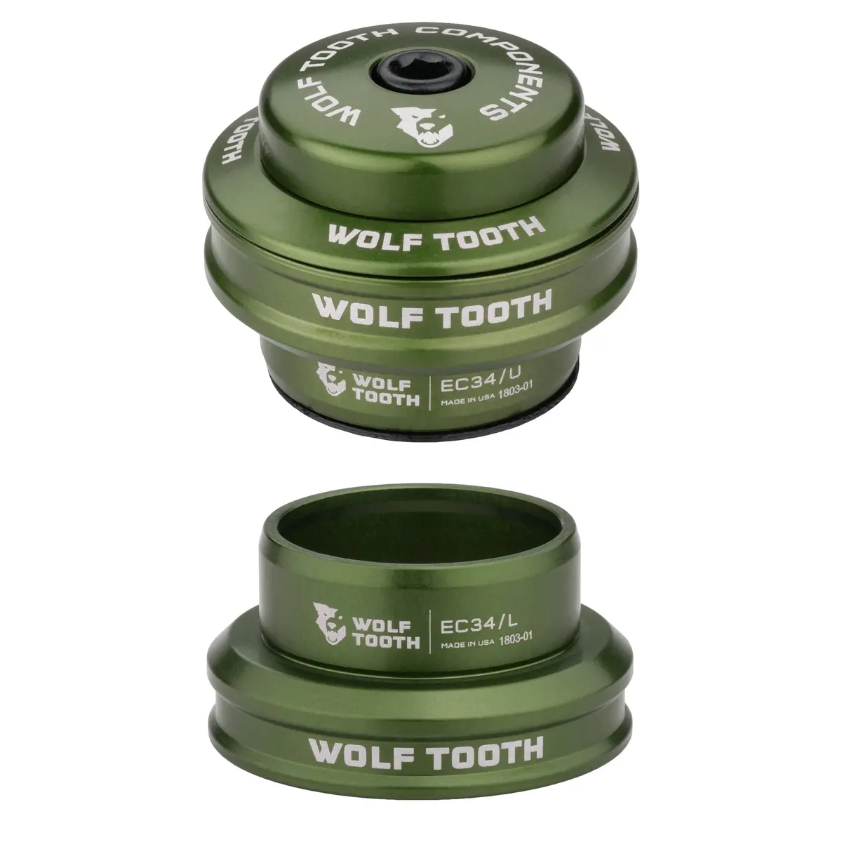 Wolf Tooth Premium Headsets - Olive 3