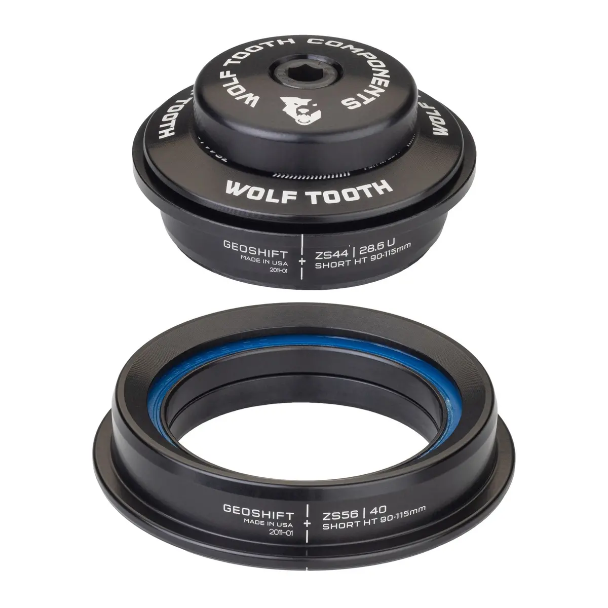 Wolf Tooth 1 Degree Geoshift Performance Angle Headset 1