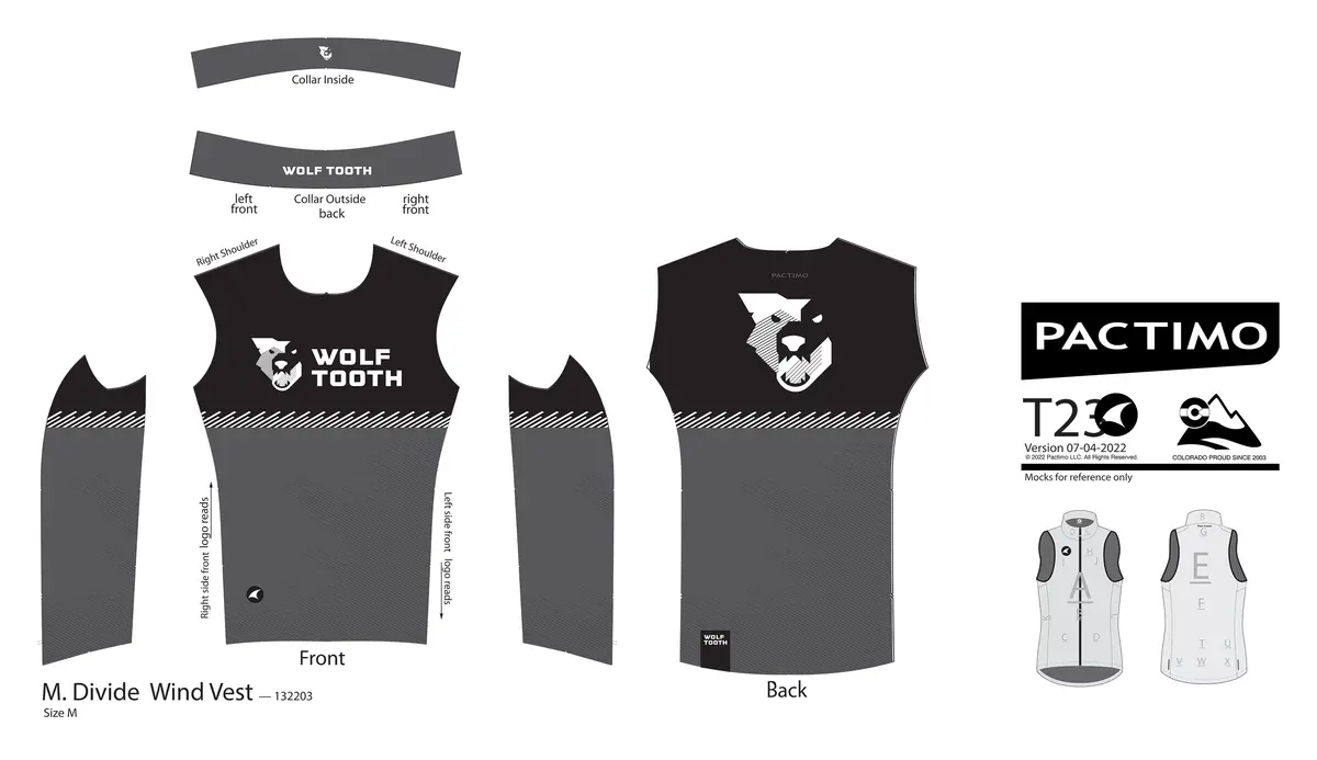 Wolf Tooth Divide Wind Vest By Pactimo 1