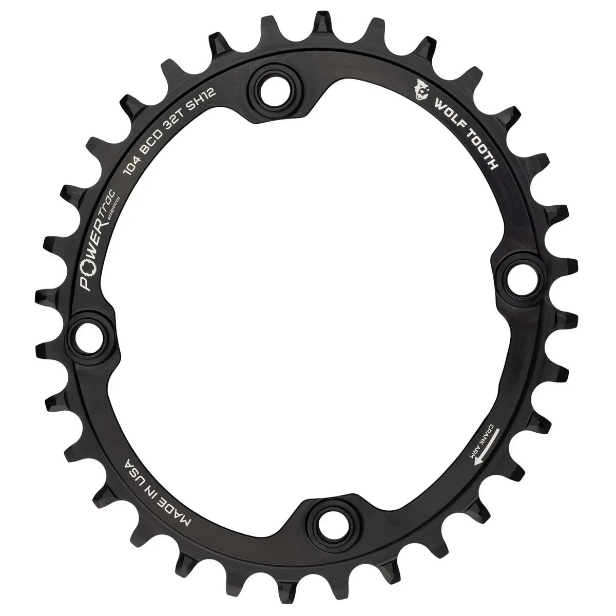 Oval 104 Bcd Chainrings 1