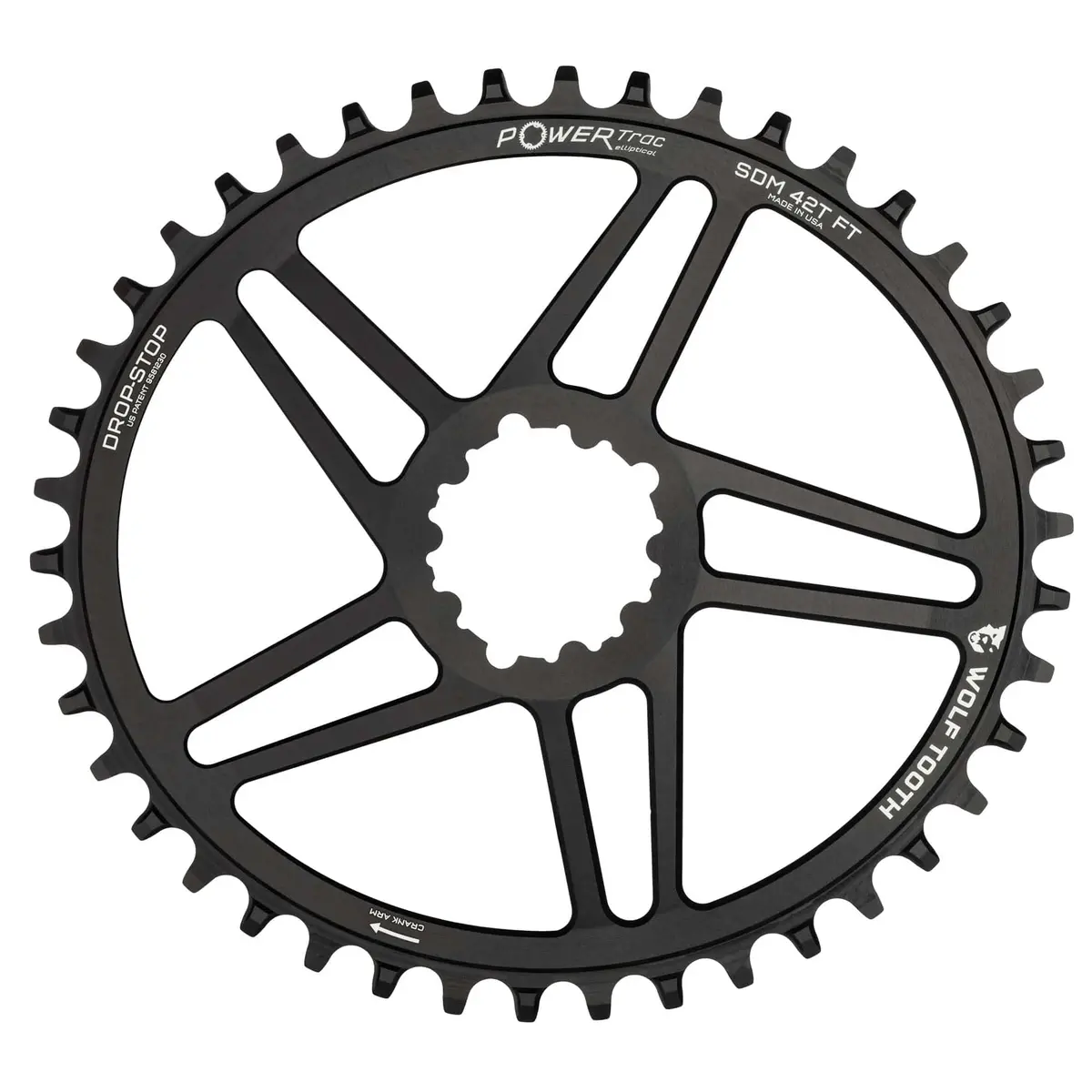 Oval SRAM 3-Bolt Gravel & Road Direct Mount Chainrings
