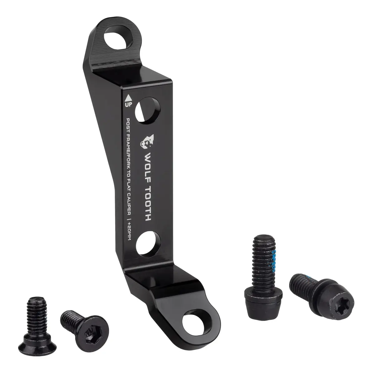 Post To Flat Mount Brake Adapter 1