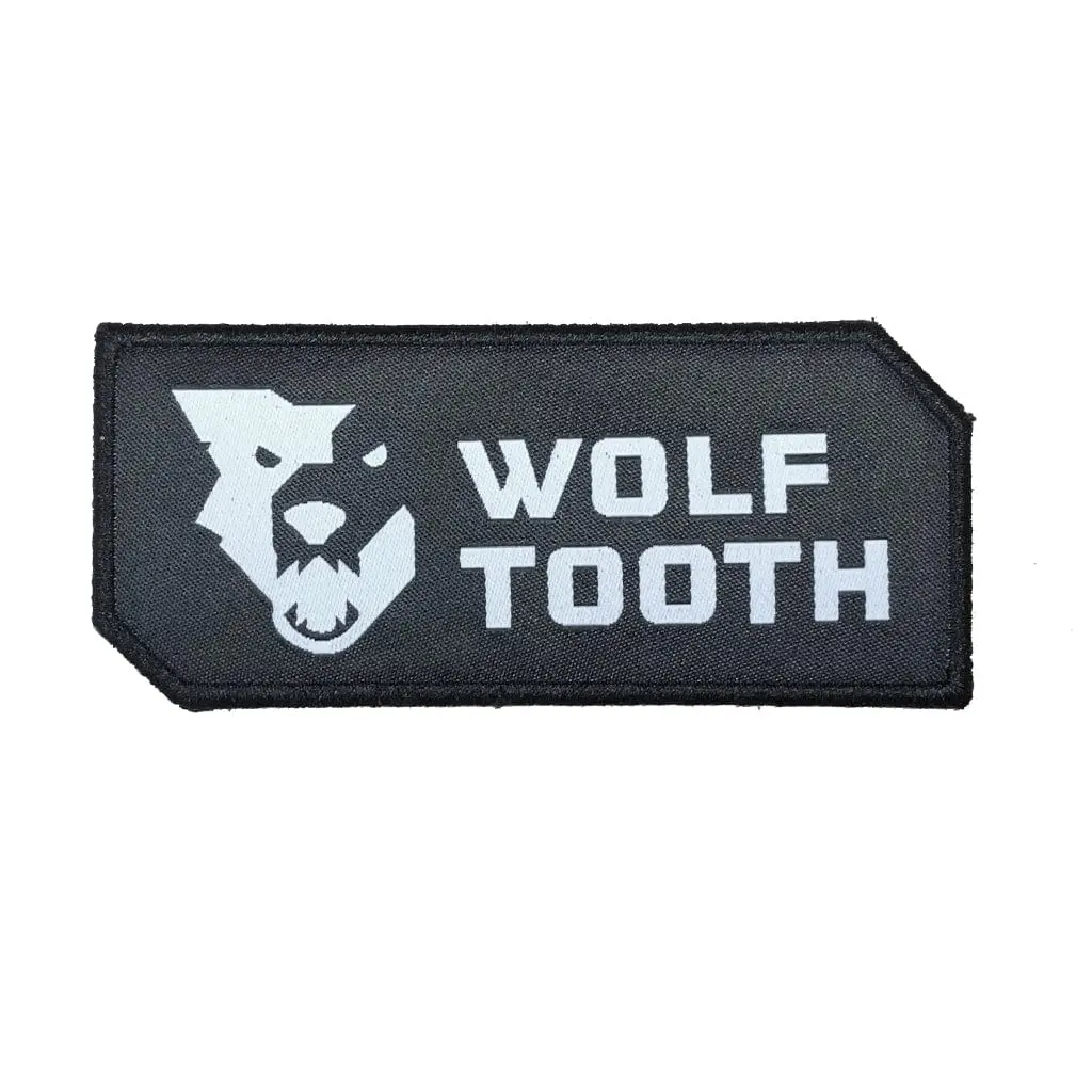 Wolf Tooth Woven Patch 1