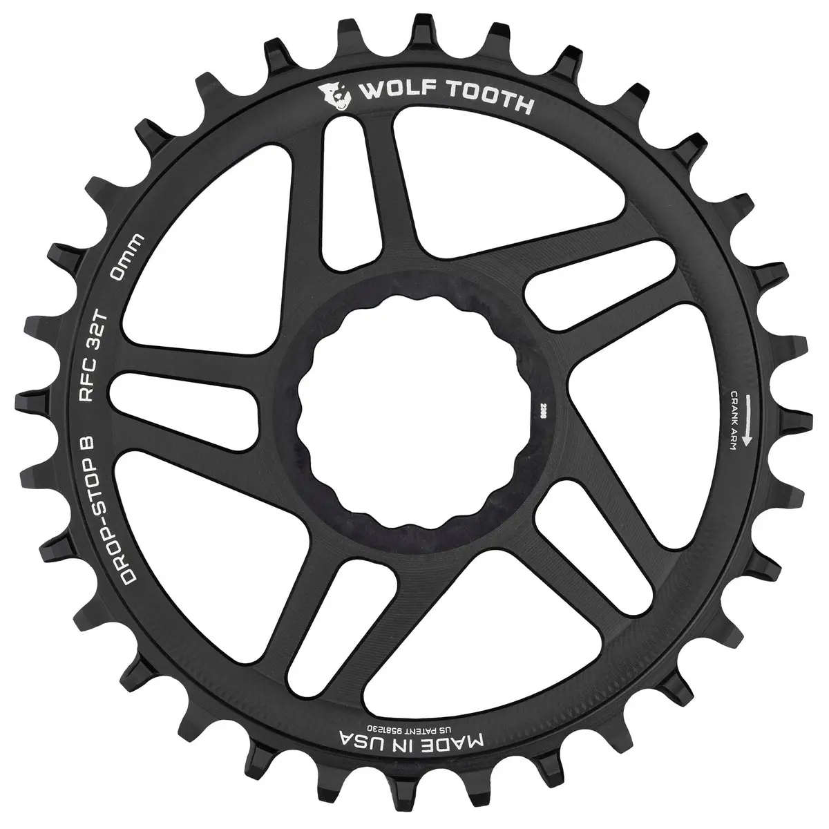 Direct Mount Chainrings For Race Face Cinch 4