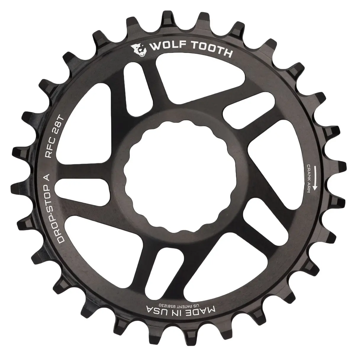 Direct Mount Drop-Stop A Chainrings For Race Face Cinch 1