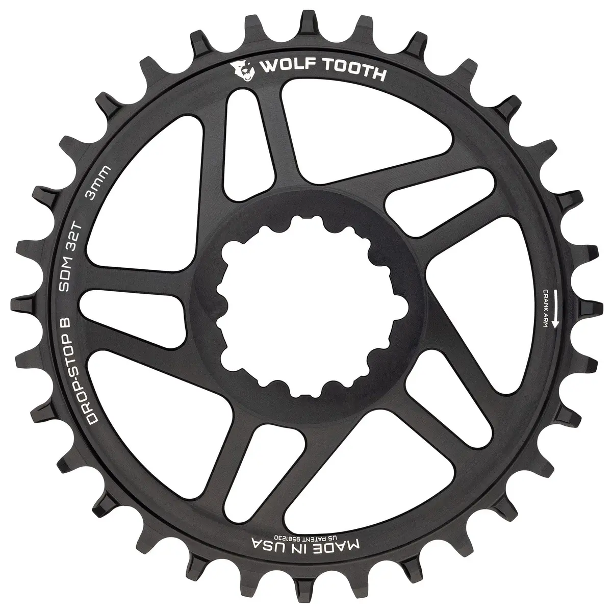 Direct Mount Chainrings For Sram 3-Bolt Cranks 5