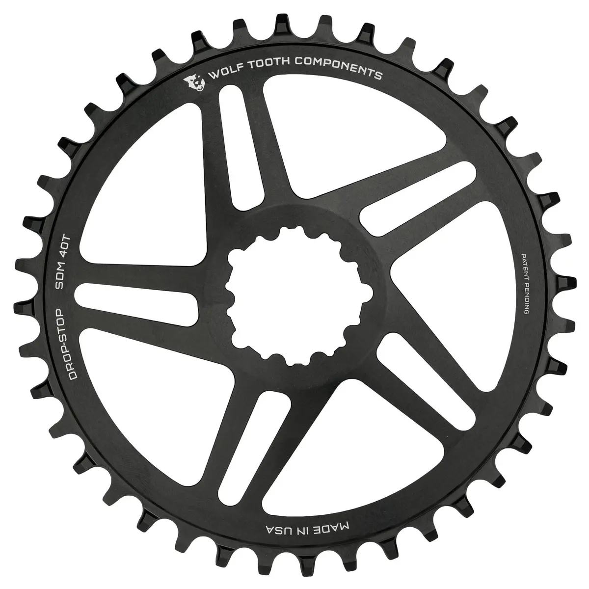 Direct Mount Chainrings For Sram 3-Bolt Gravel/Road Cranks 2