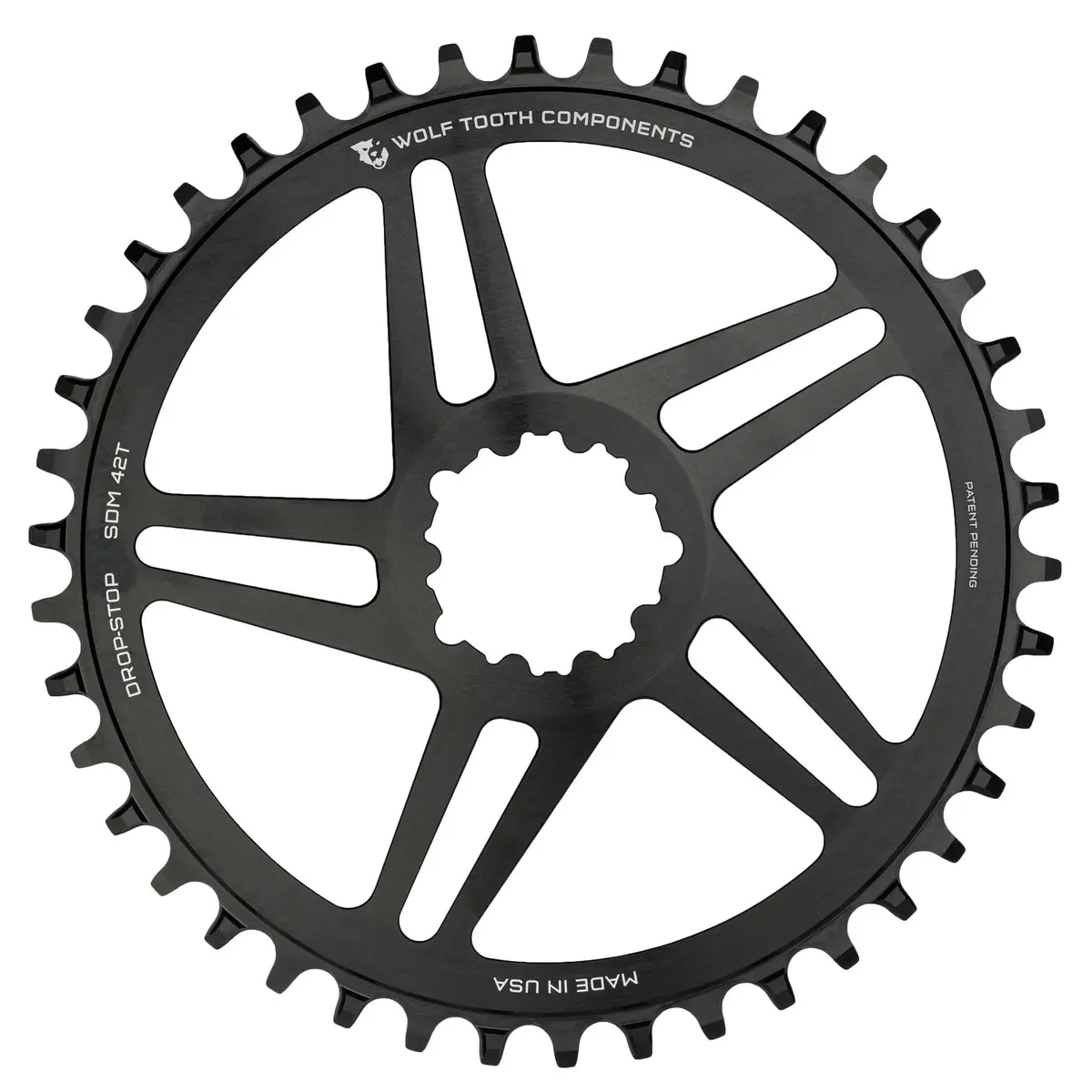 Direct Mount Chainrings For Sram 3-Bolt Gravel/Road Cranks 3