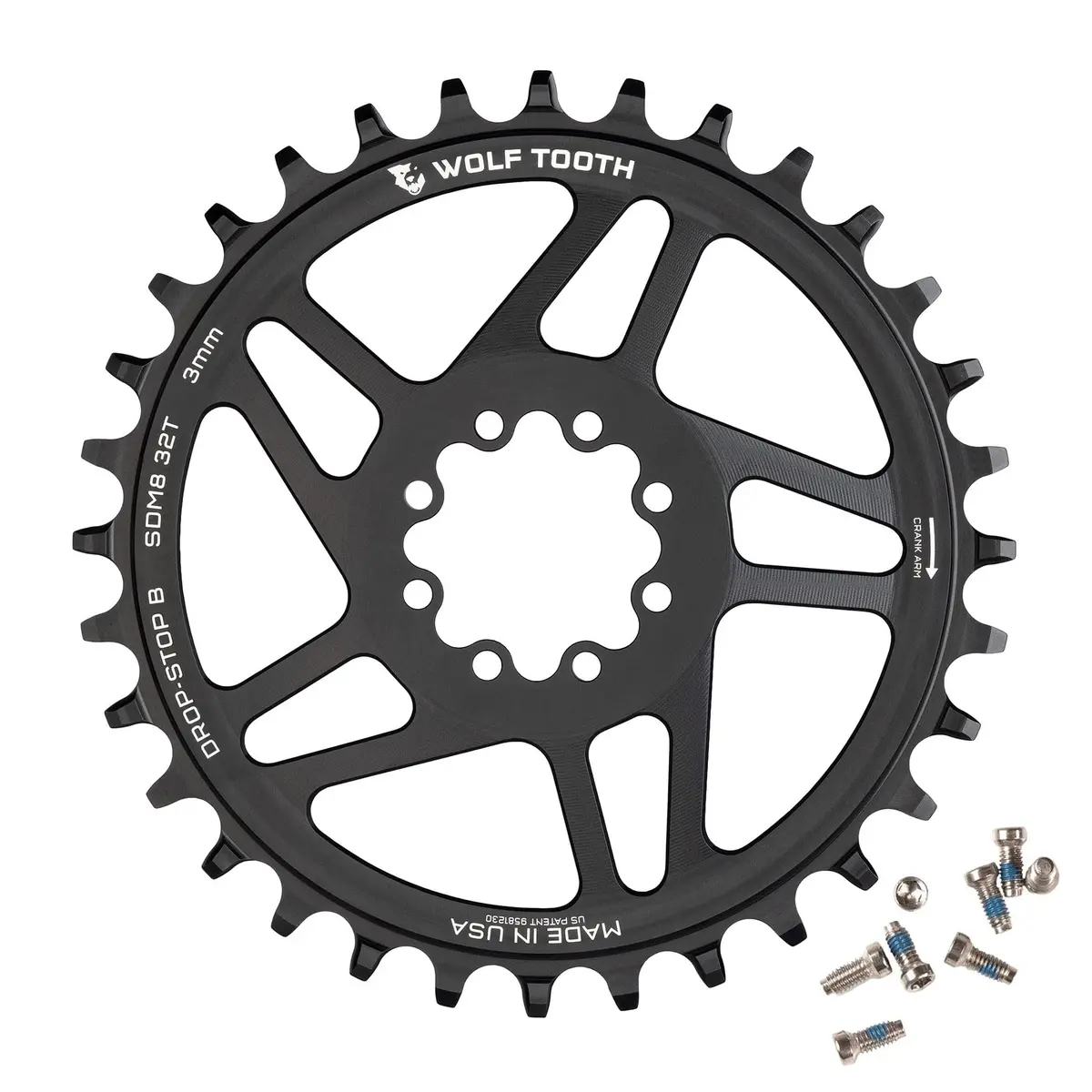 Direct Mount Chainrings For Sram 8-Bolt Mountain Cranks 2