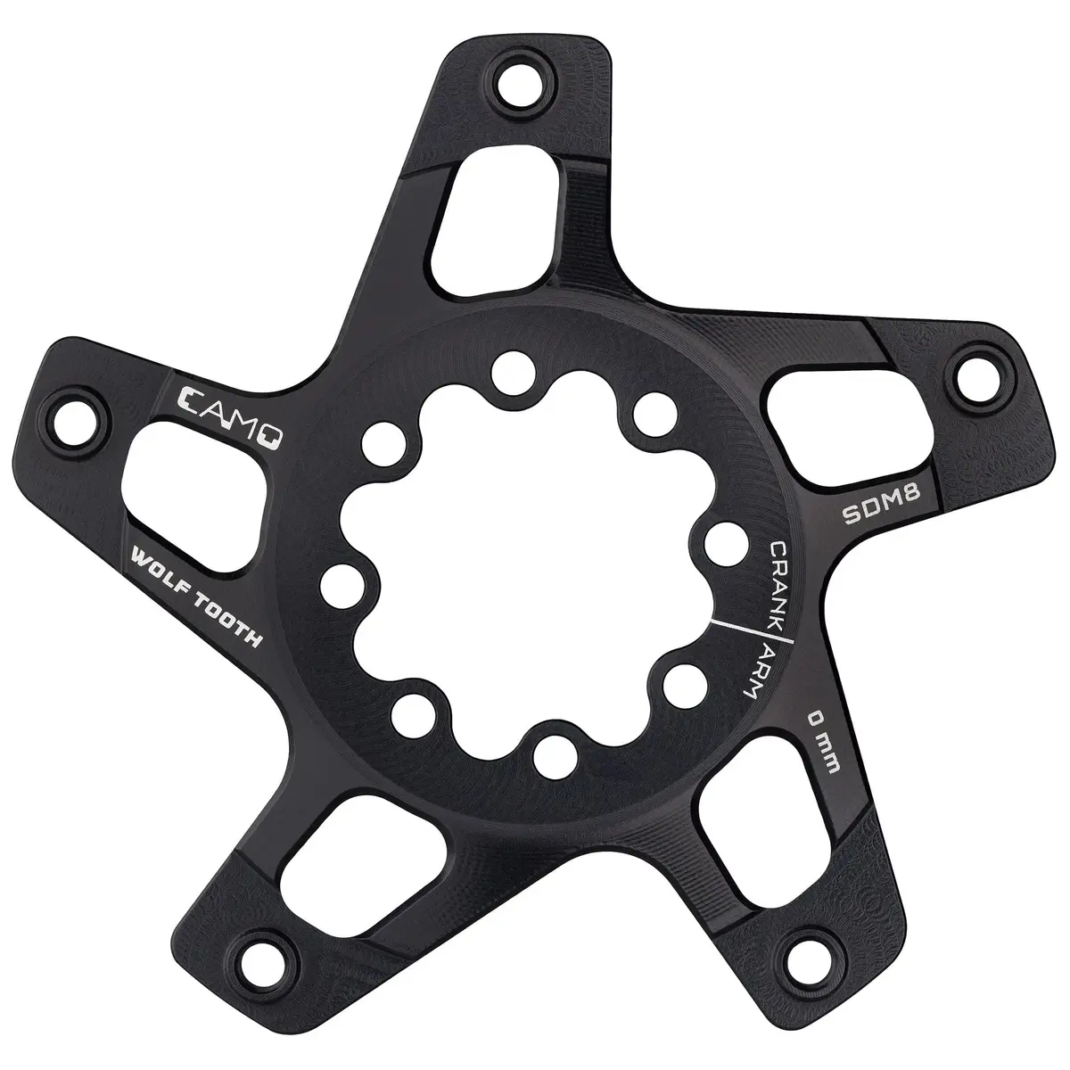 Camo Direct Mount Spider For Sram 8-Bolt 2
