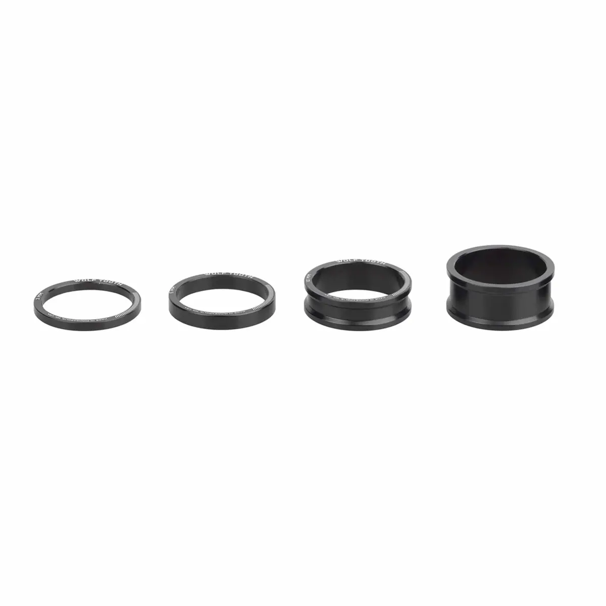 Precision Headset Spacers 1