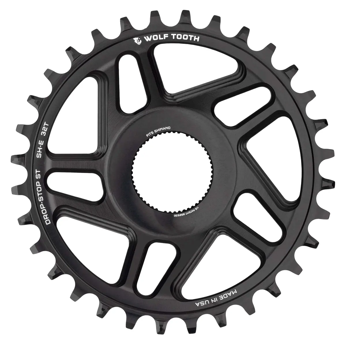 Direct Mount Chainrings For Shimano E-Bike Motor 3