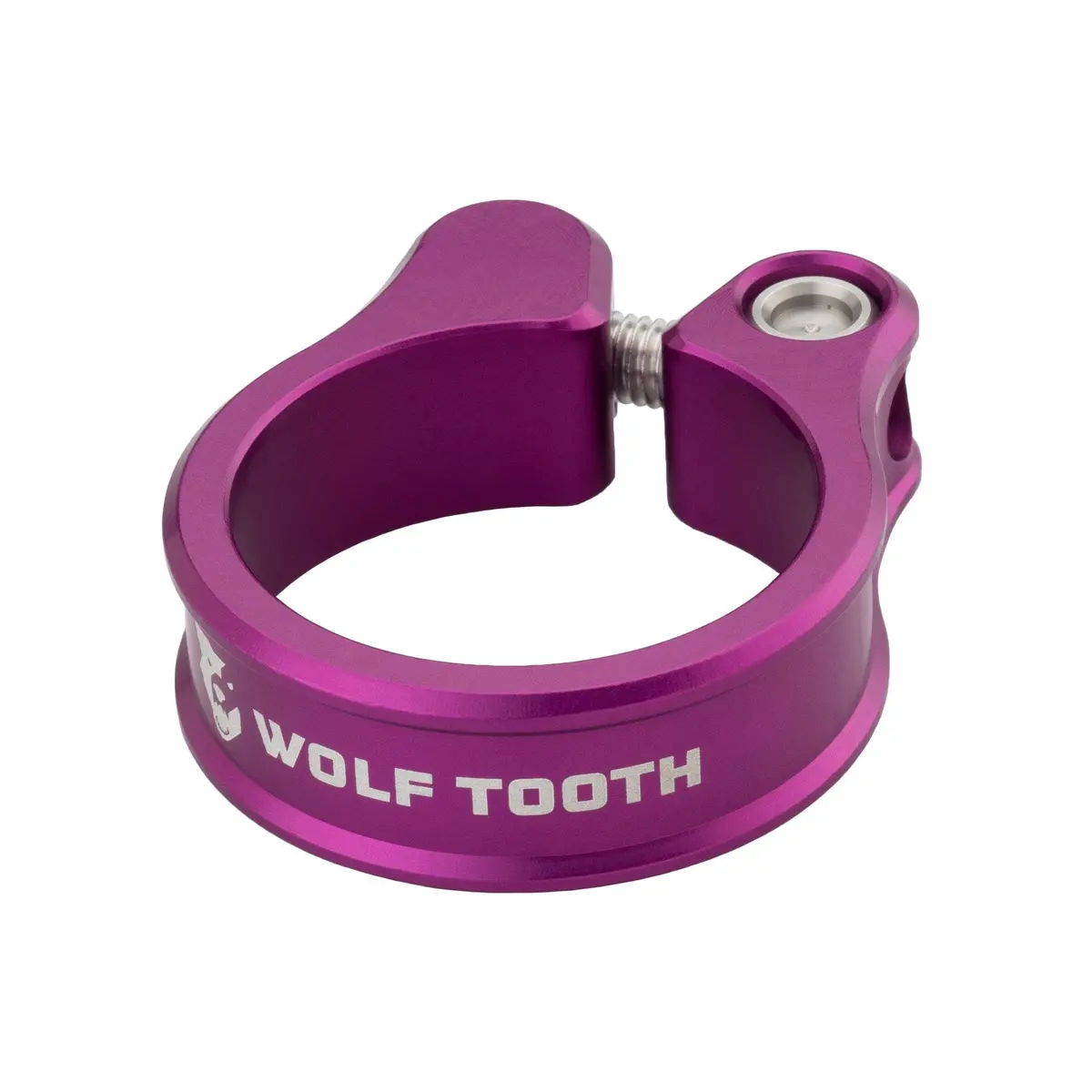 Seatpost Clamp - Purple 1