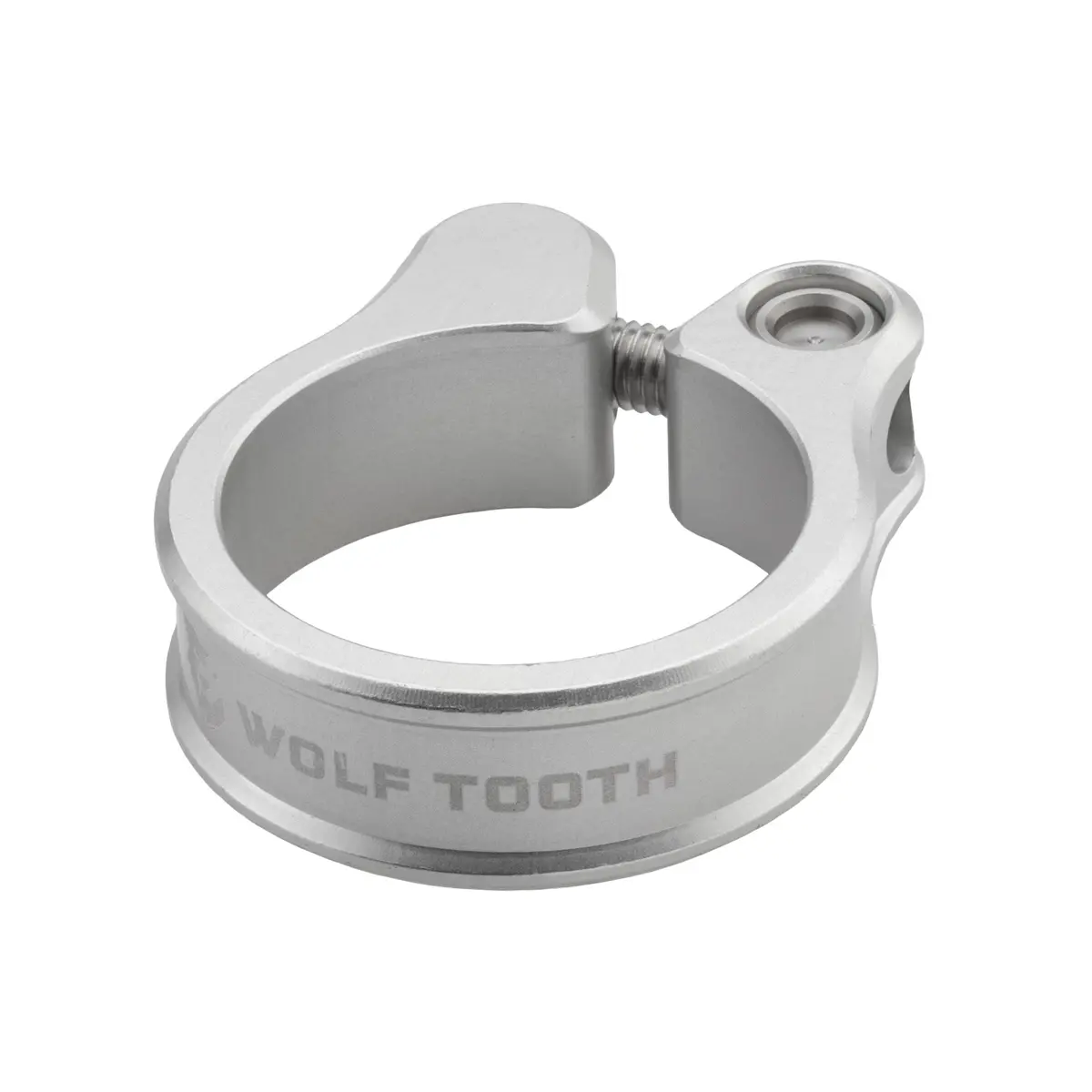 Seatpost Clamp - Silver - 28.6Mm 1