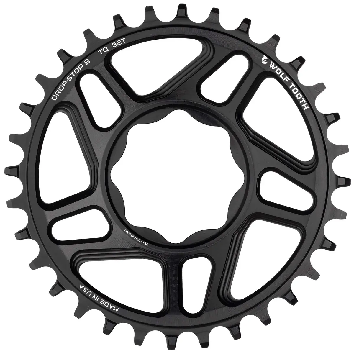 Direct Mount Chainrings For Tq E-Bike Motors 1