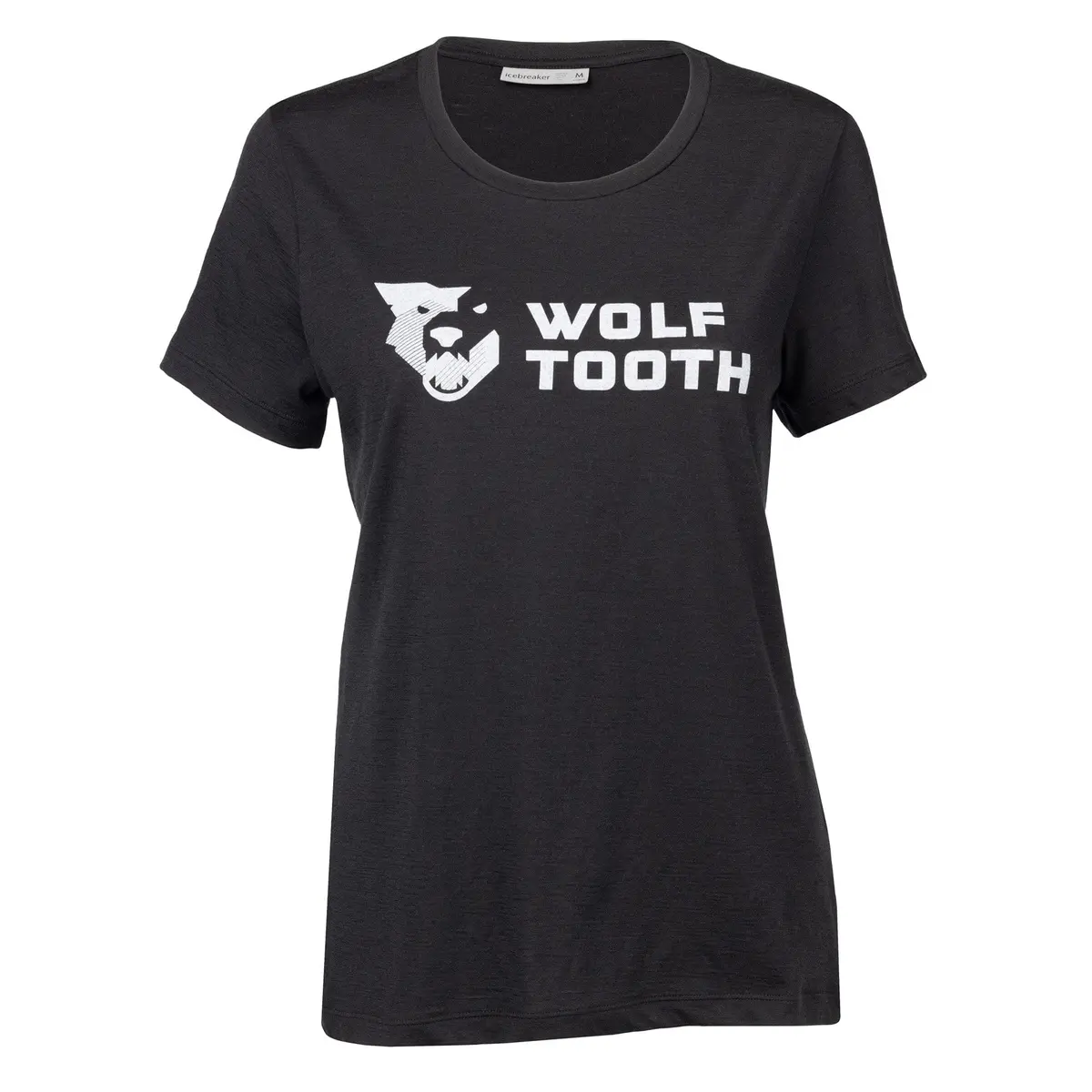 Icebreaker Wool Logo T-Shirt Women's - Large 1