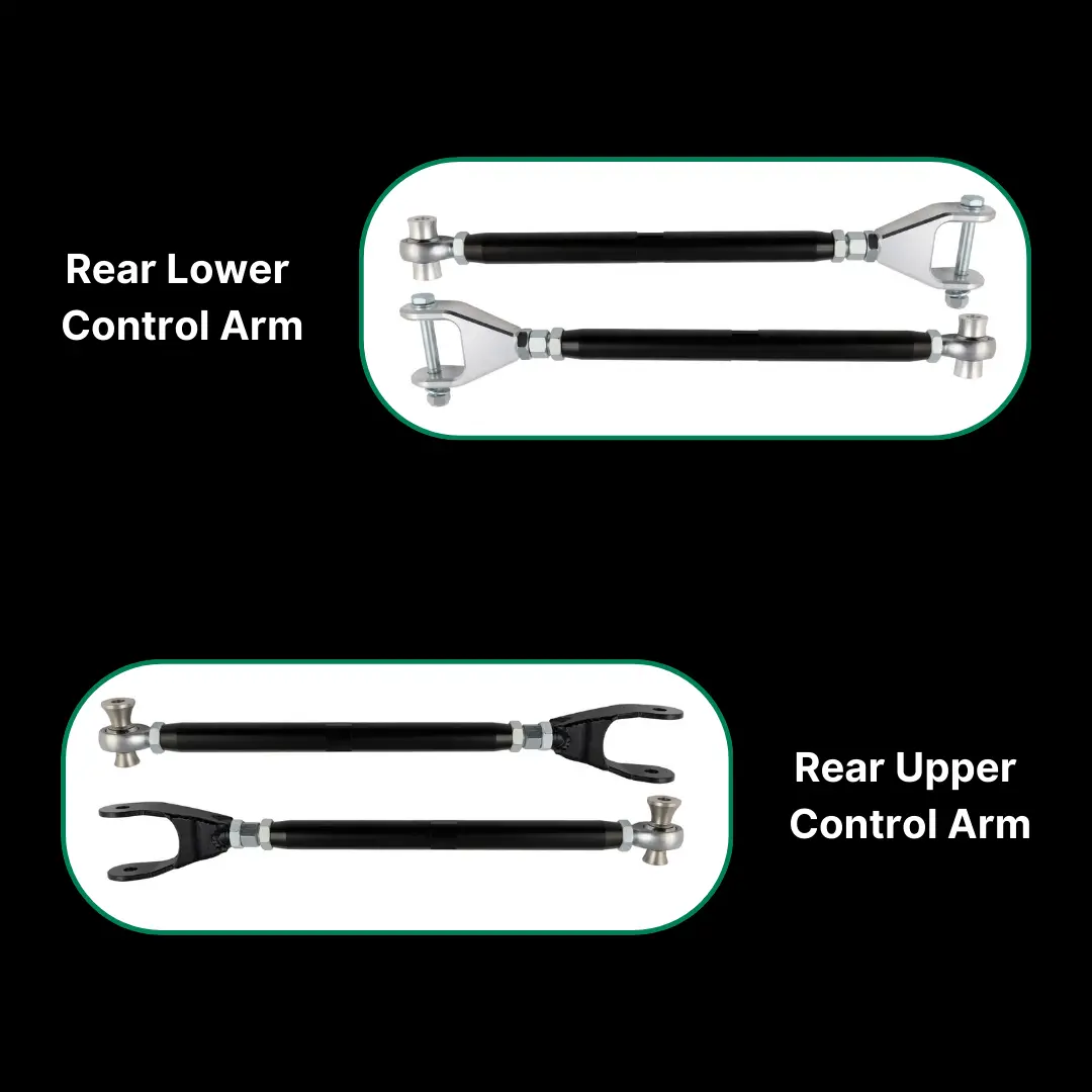 Fdf Raceshop - Bmw E36/E46 Rear Arm Bundle 1