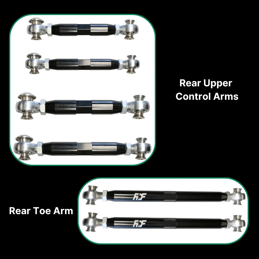 Fdf Raceshop - Bmw E80/E90 Rear Arm Bundle 1