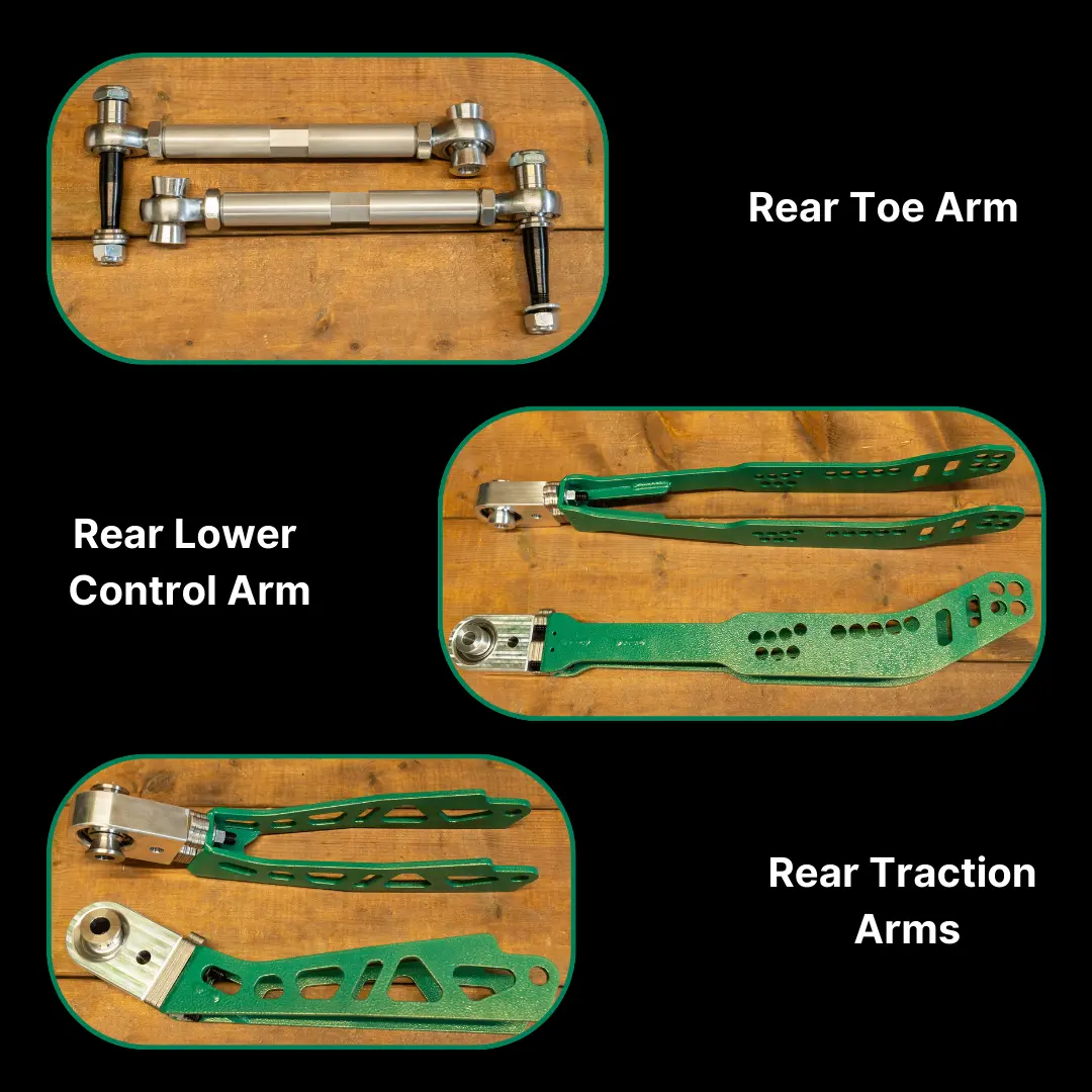 Fdf Raceshop - Brz/Frs/Gt86 Rear Arm Bundle 1