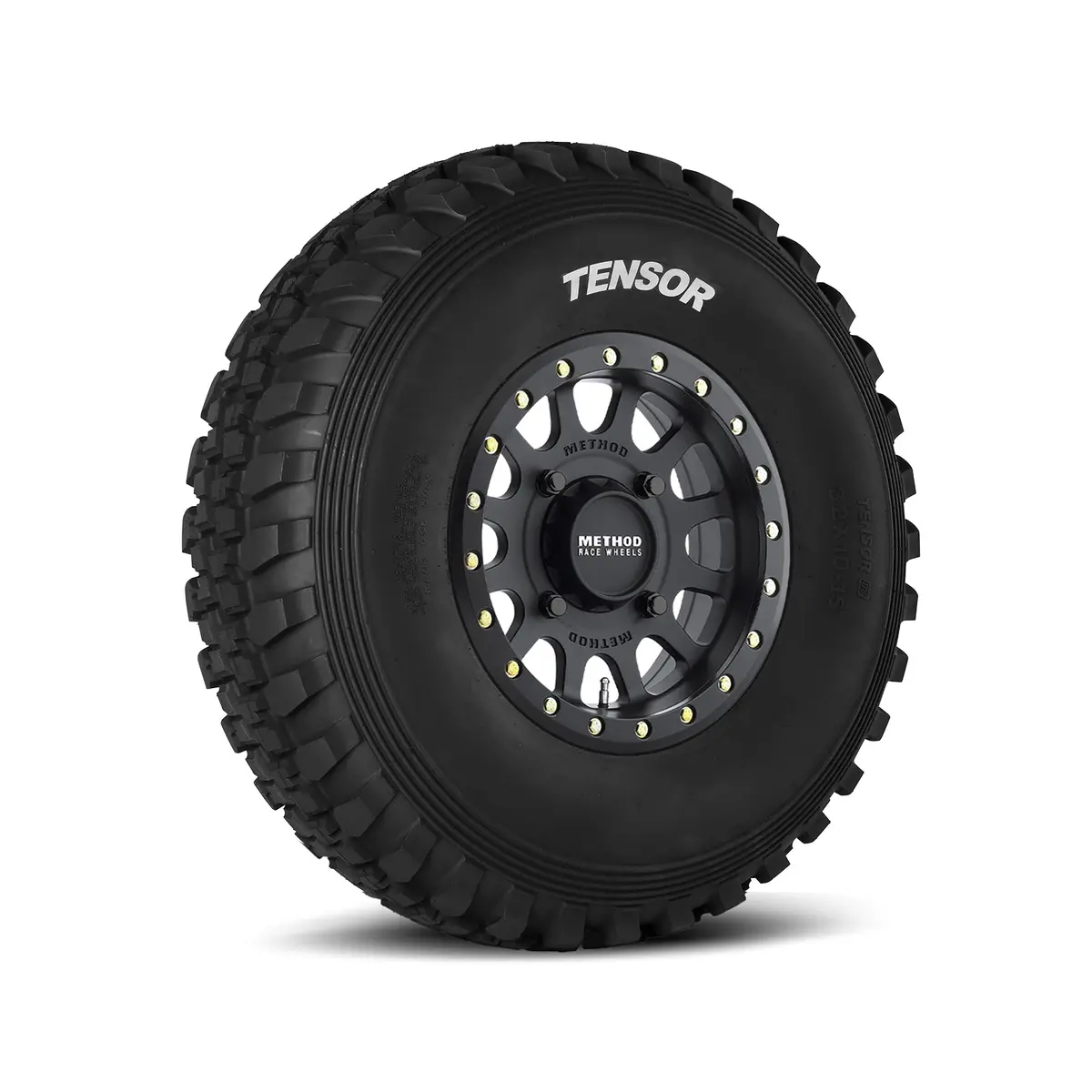 401 Beadlock | Matte Black + Tensor Ds 1