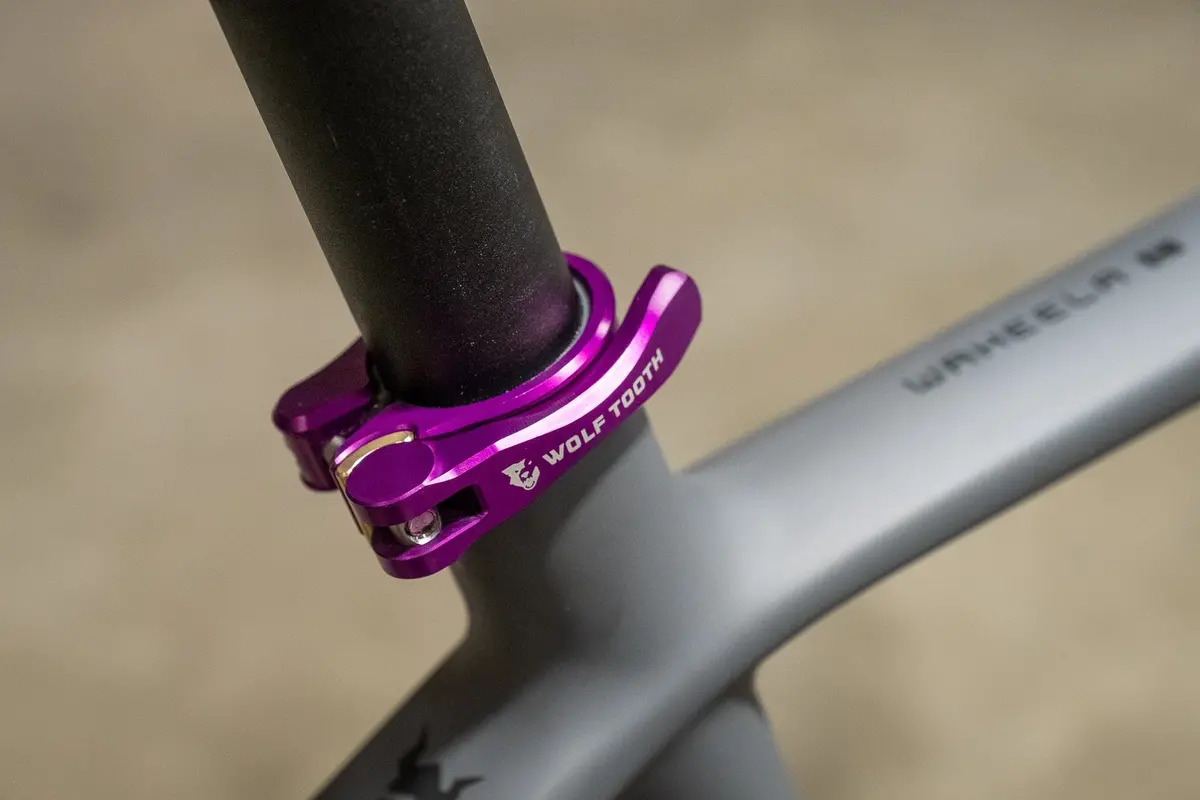 Seatpost Clamp Quick Release 8