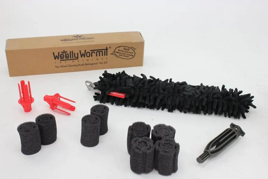 Woolly Wormit Wheel Cleaning Brush | Woolly100-Mc 1