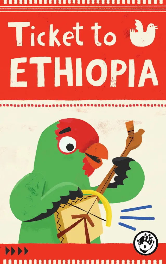 Ticket To Ethiopia 1