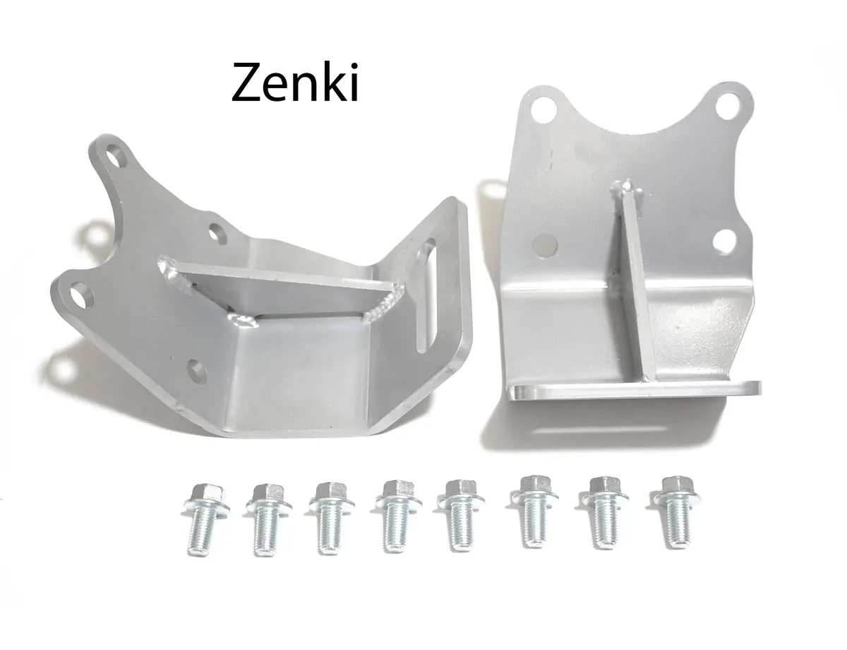 Mx83 To Jz Motor Mount Brackets ('89-'90 Zenki) 1