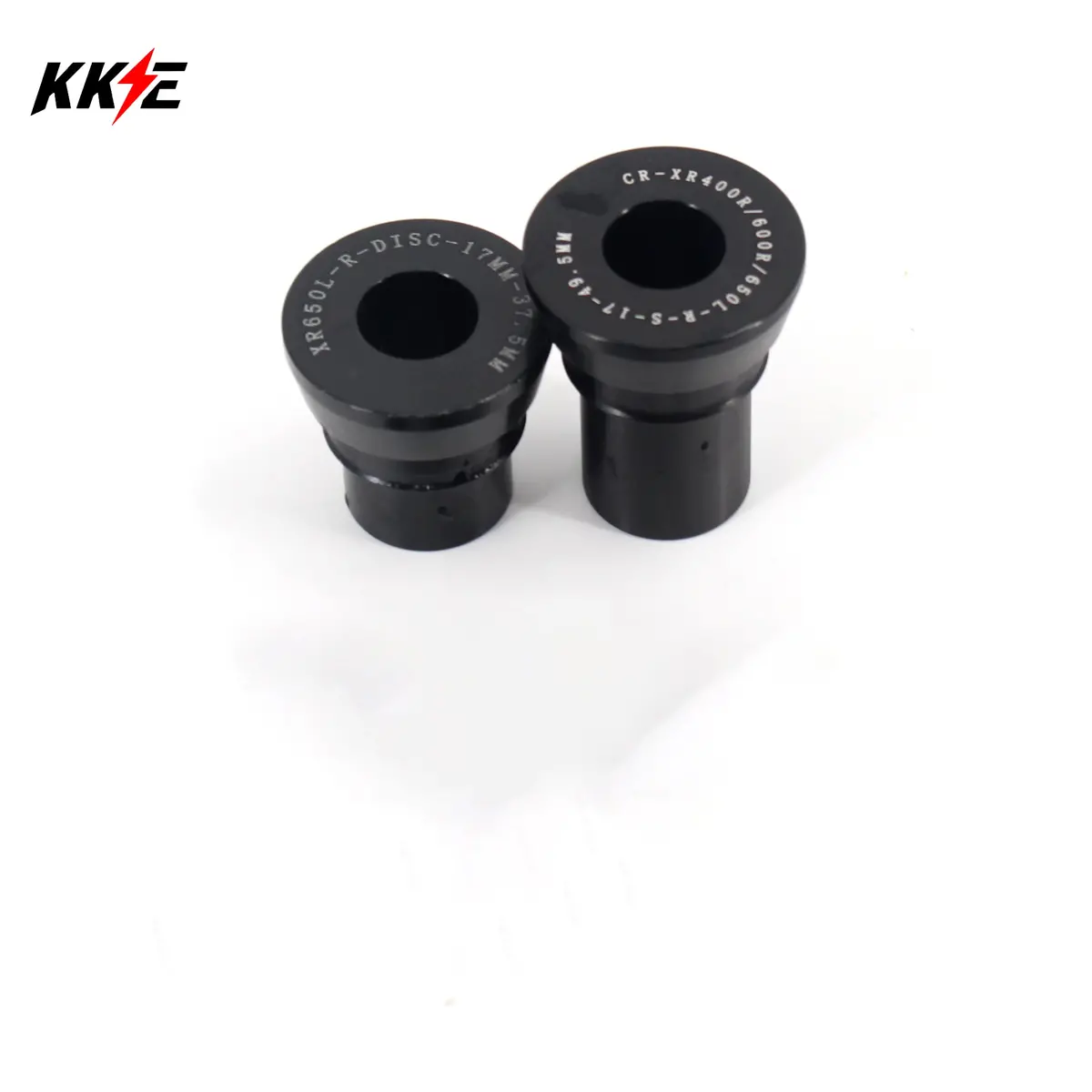 Kke Replacement Rear Black Spacers For Honda Xr400r/600R Supermoto Wheels 1