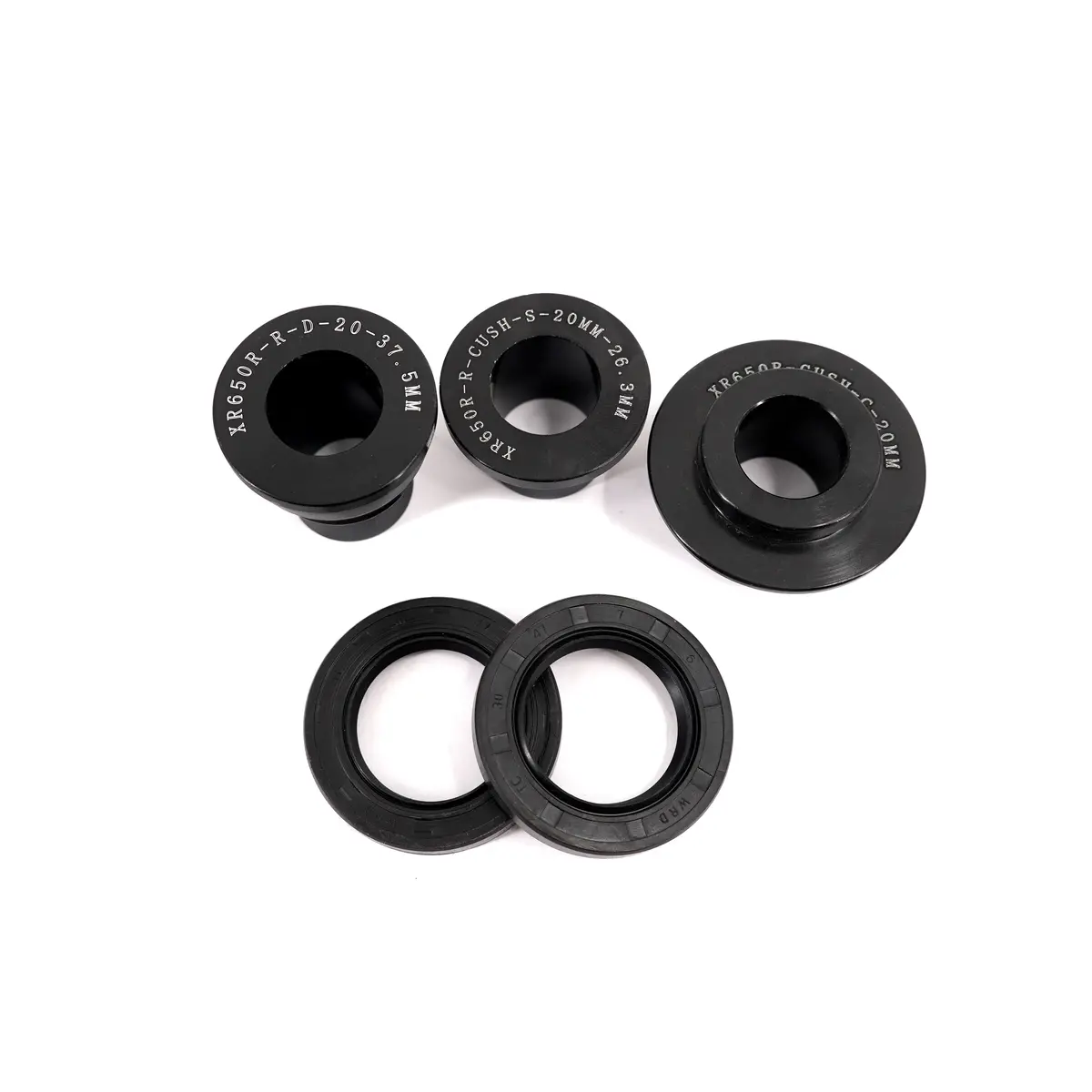 Kke Replacement Rear Black Spacers For Honda Xr650r Supermoto Cush Drive Wheels 1