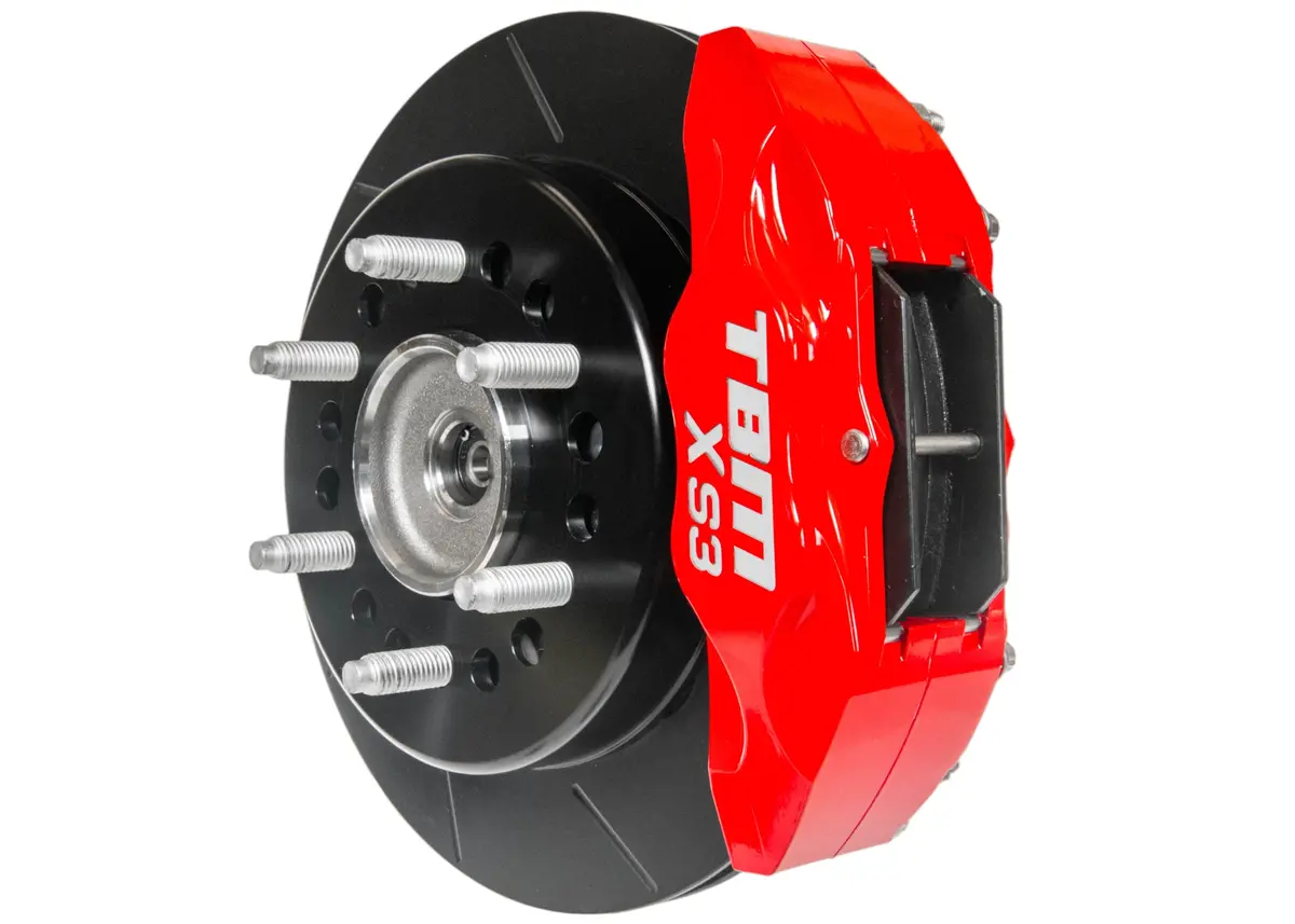 2015-25 F-150 2Wd/4Wd Xs3 Rear Extreme Street Brake Kit 6 Lug (Stock Axle Housing End) 4