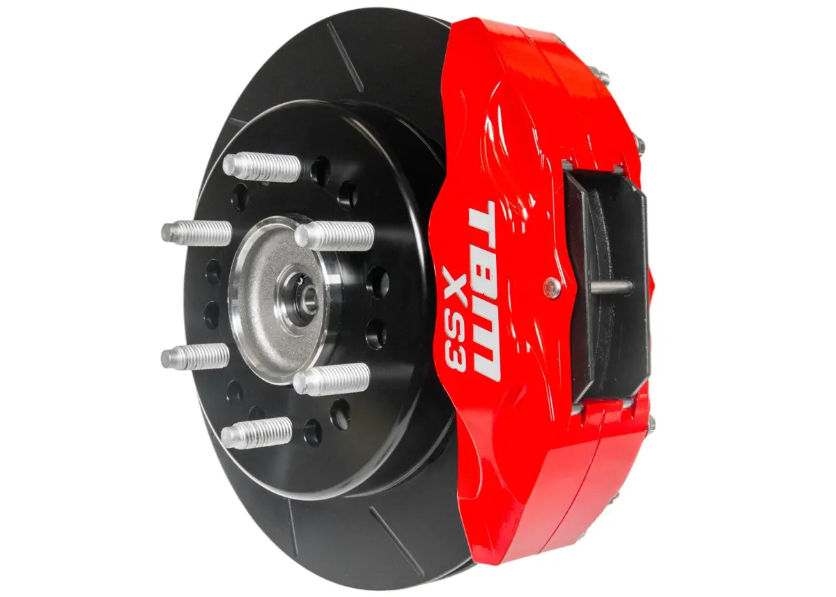 99-18 Silverado 2Wd/4Wd Xs3 Front Extreme Street Brake Kit 6 Lug 2