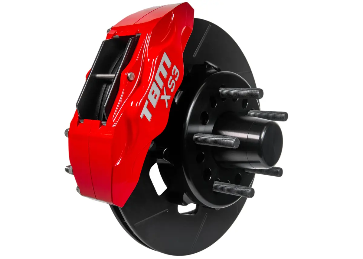 Gm Obs Truck 1988-97 Xs3 Front Extreme Street Brake Kit 2