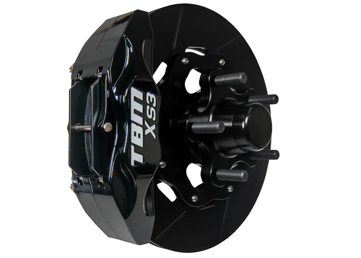 79-87 Pontiac Grand Prix Xs3 Front Extreme Street Brake Kit 3