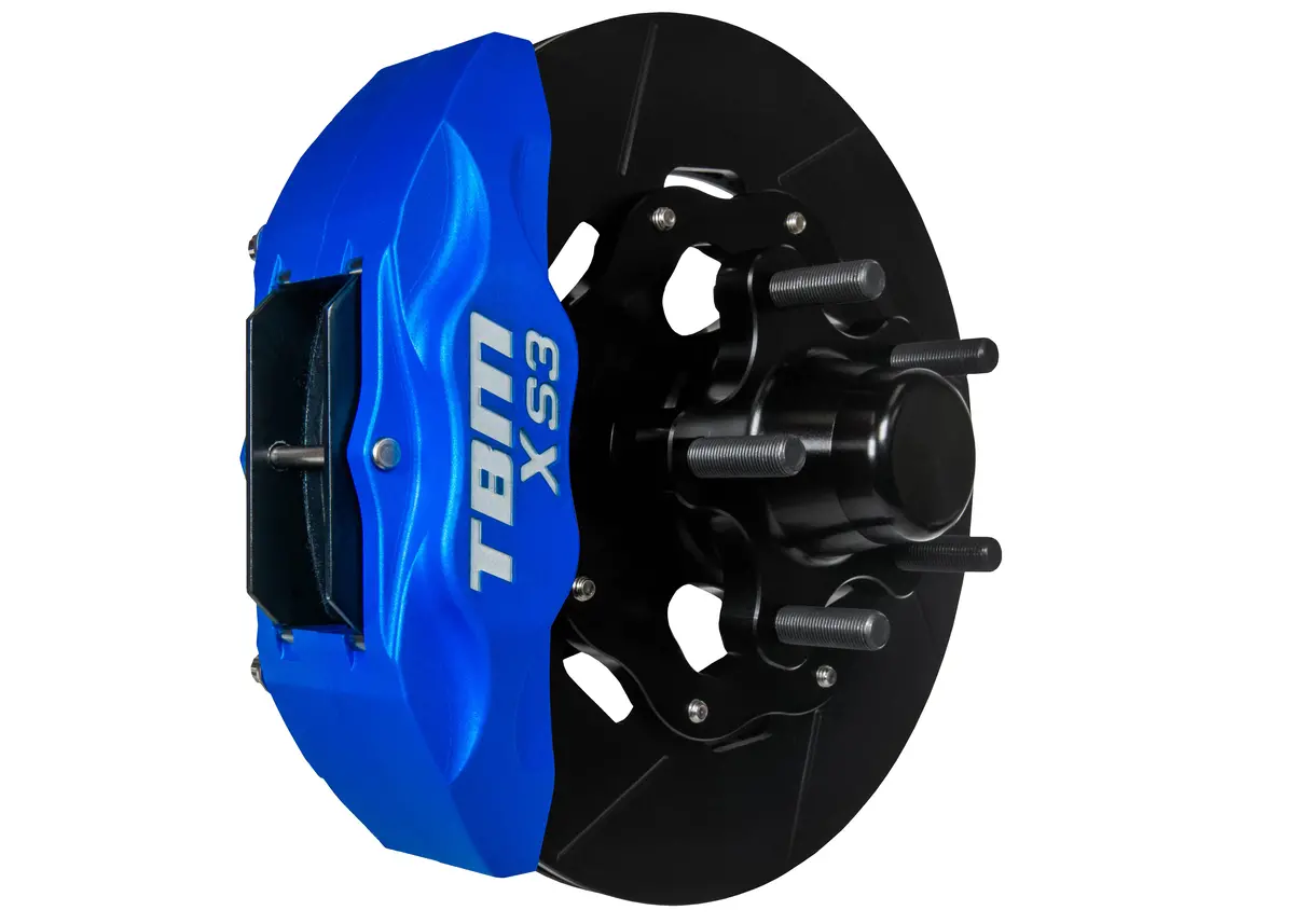 79-87 Pontiac Grand Prix Xs3 Front Extreme Street Brake Kit 3