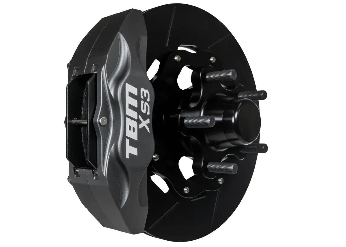 79-87 Pontiac Grand Prix Xs3 Front Extreme Street Brake Kit 5