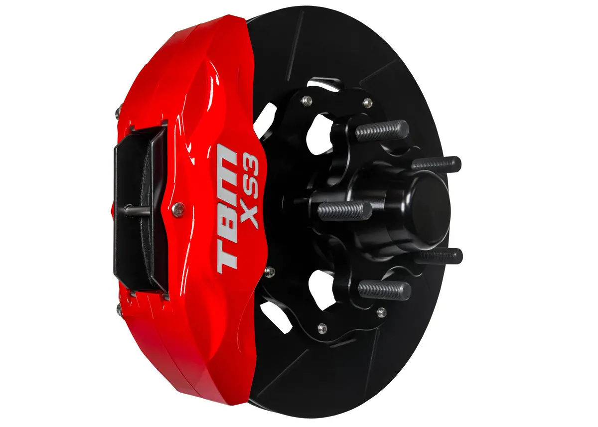 79-87 Buick Regal / Regal Grand National Xs3 Front Extreme Street Brake Kit 2