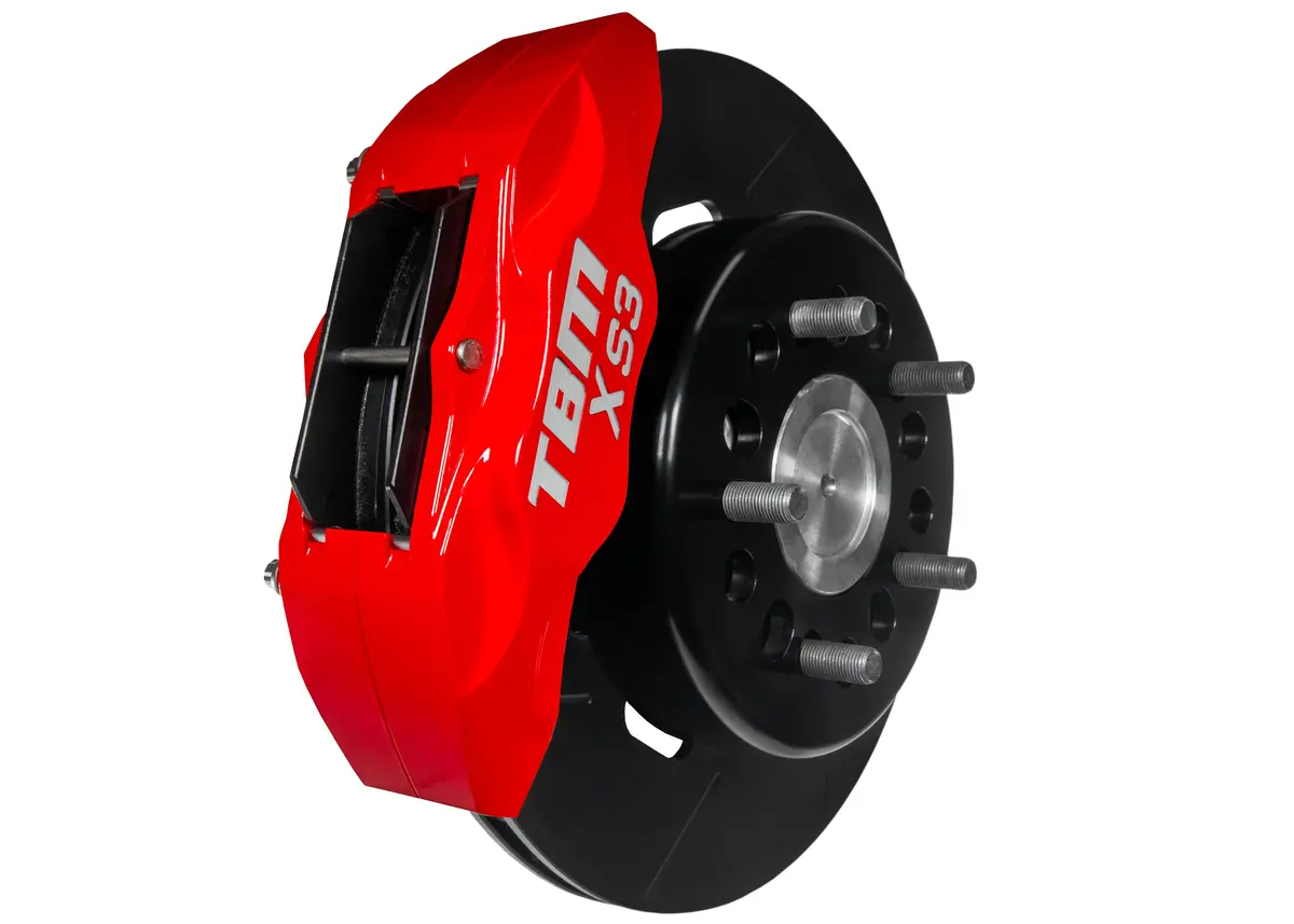 Rear Xs3 Extreme Street Brake Kit (Gm Truck/Impala 10/12 Bolt C Clip Eliminator) 2