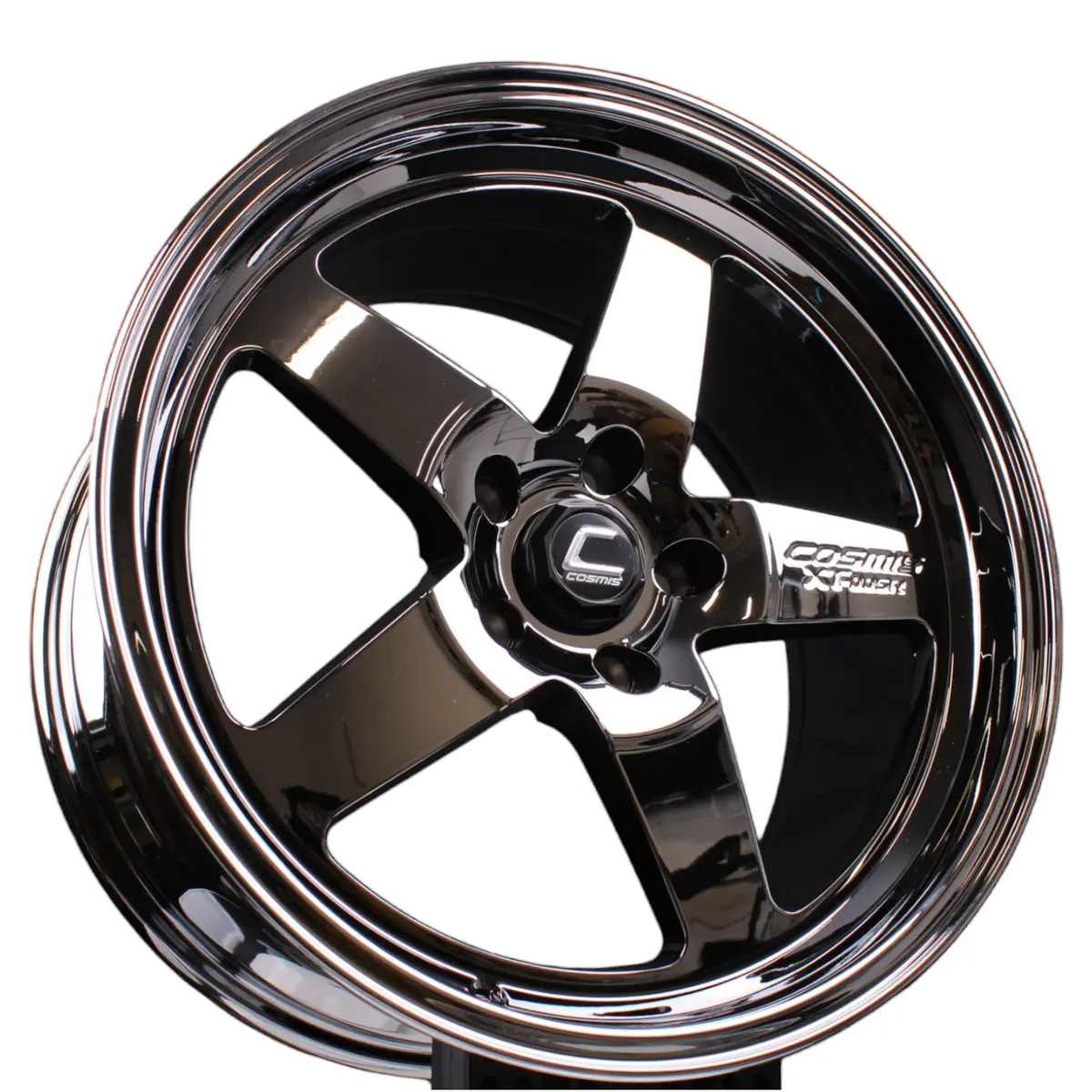 Xt-005R Black Chrome | 18X9 +35 5X114.3 1