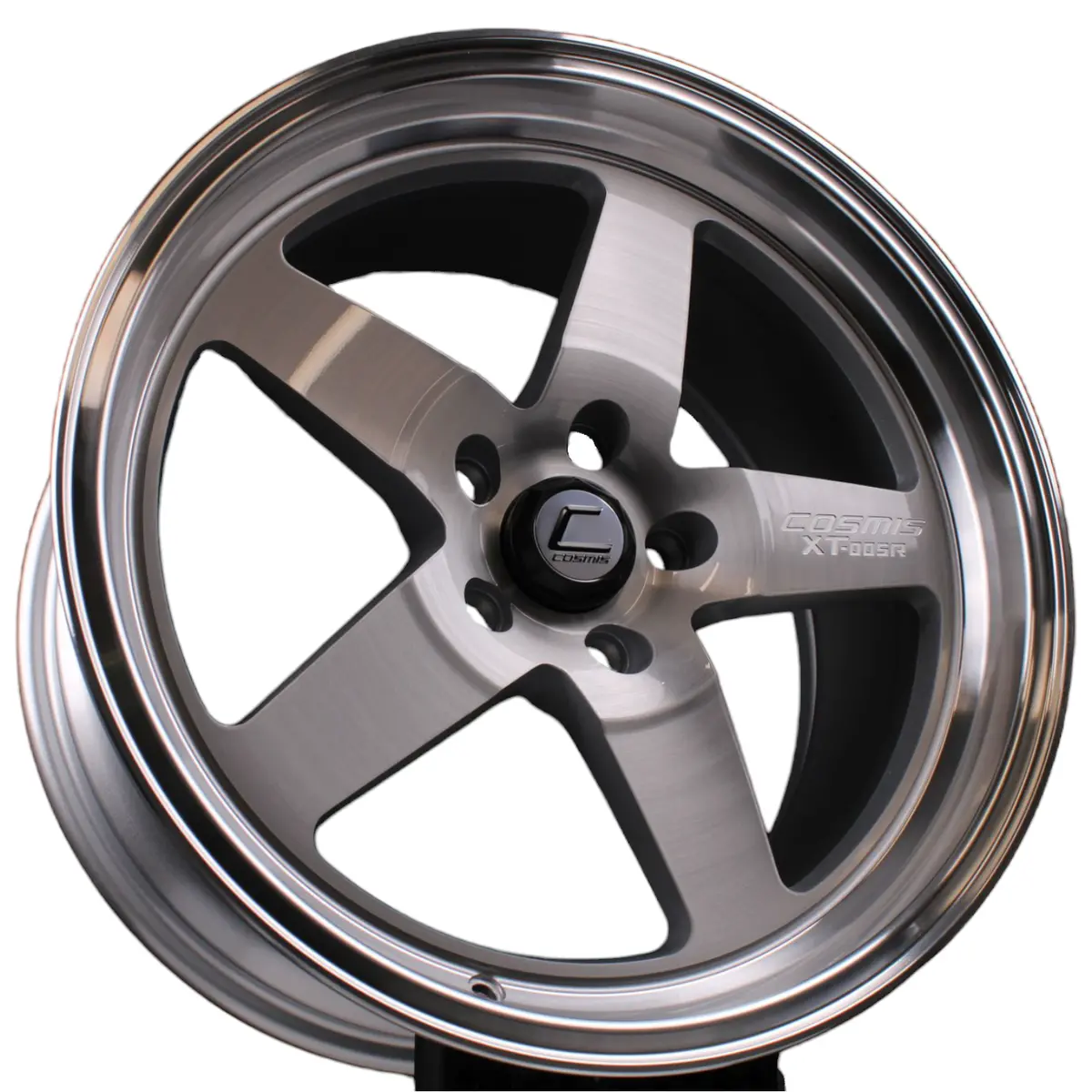 Xt-005R Polished Lip | Brushed Face | 18X9 +35 5X114.3 1