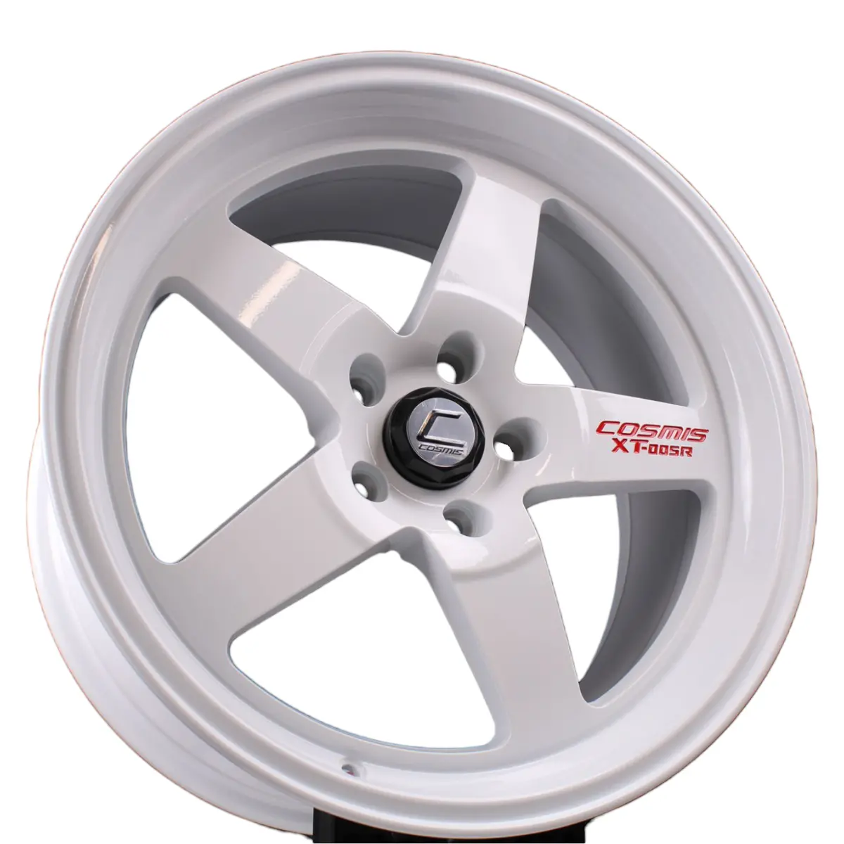 Xt-005R White | Red Letters | 18X10 +20 5X114.3 1