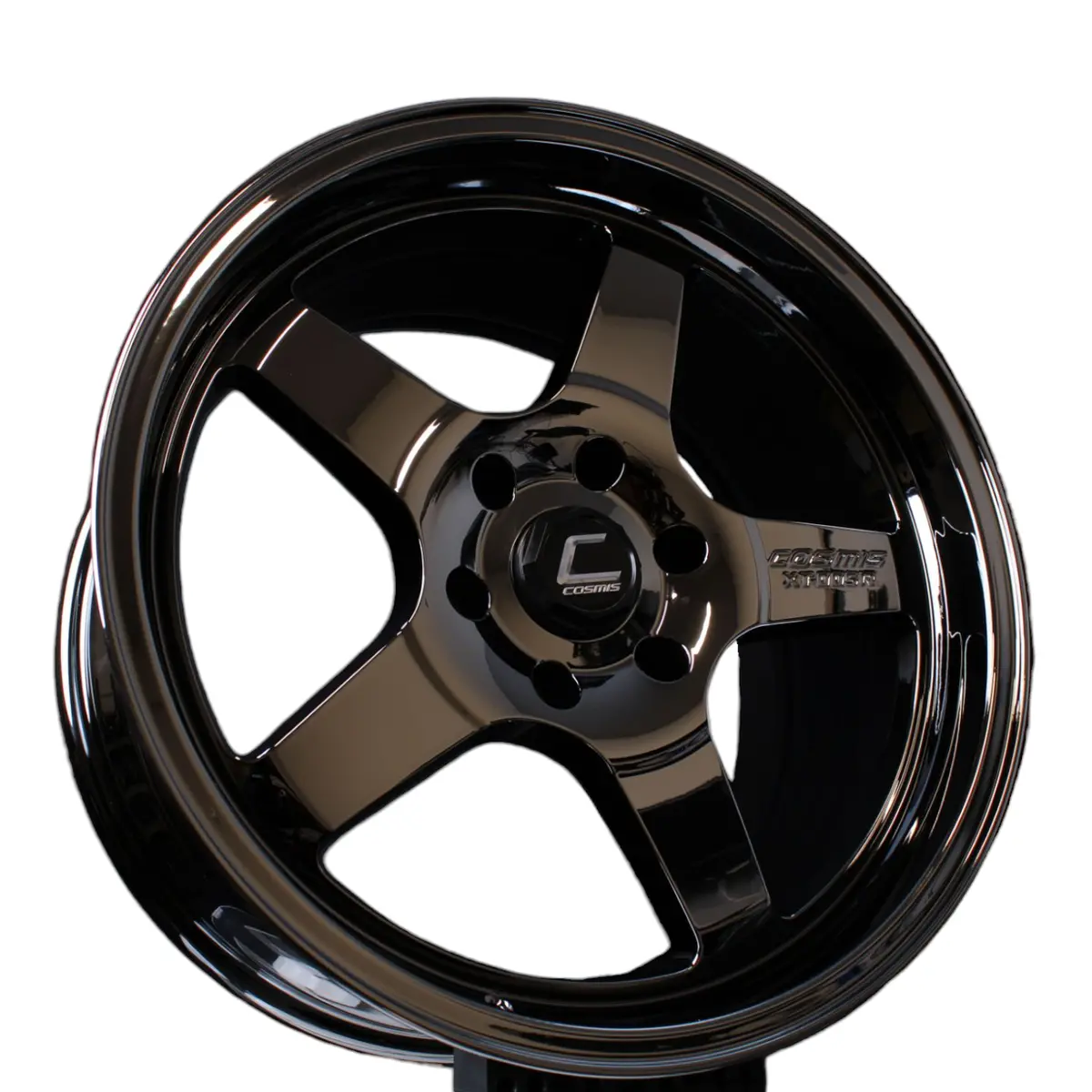 Xt-005R Black Chrome | 20X9.5 +15Mm 6X139.7 | 6X5.5 1