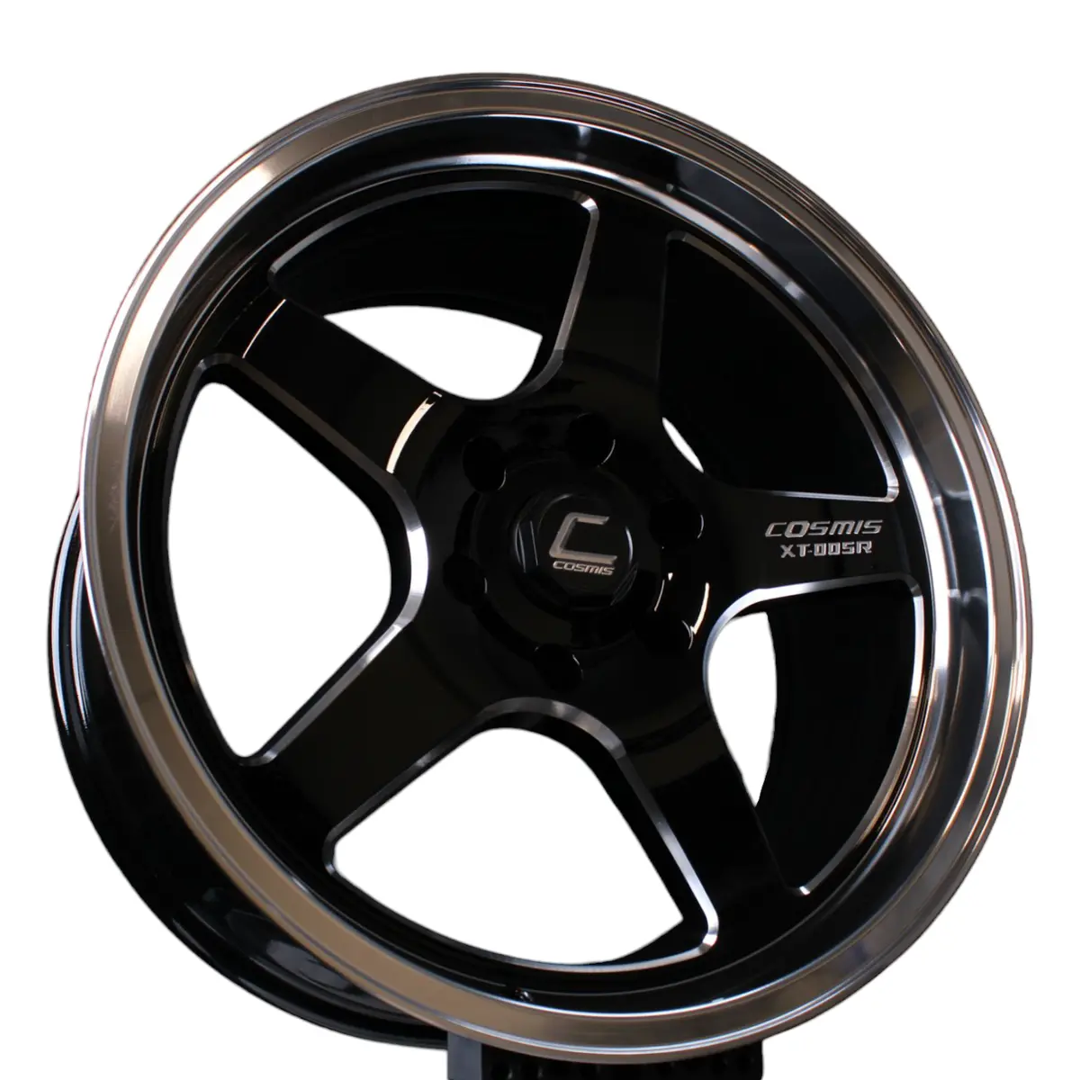 Xt-005R Black | Polished Lip | 20X9.5 +15 6X139.7 6X5.5 1